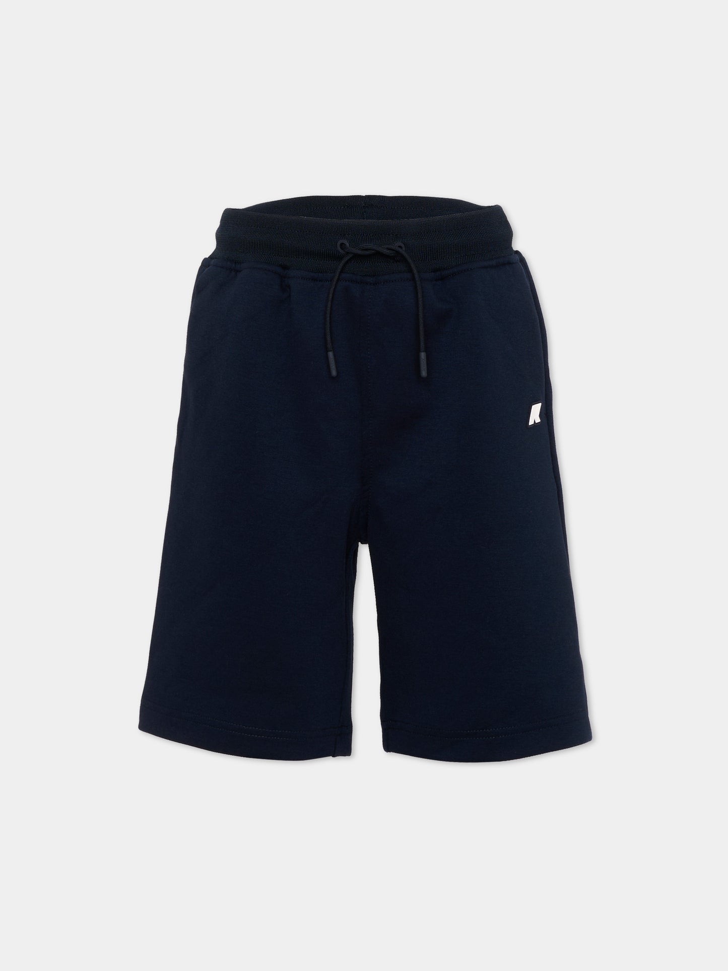 Shorts blu per bambino,K-way,K31411W K89