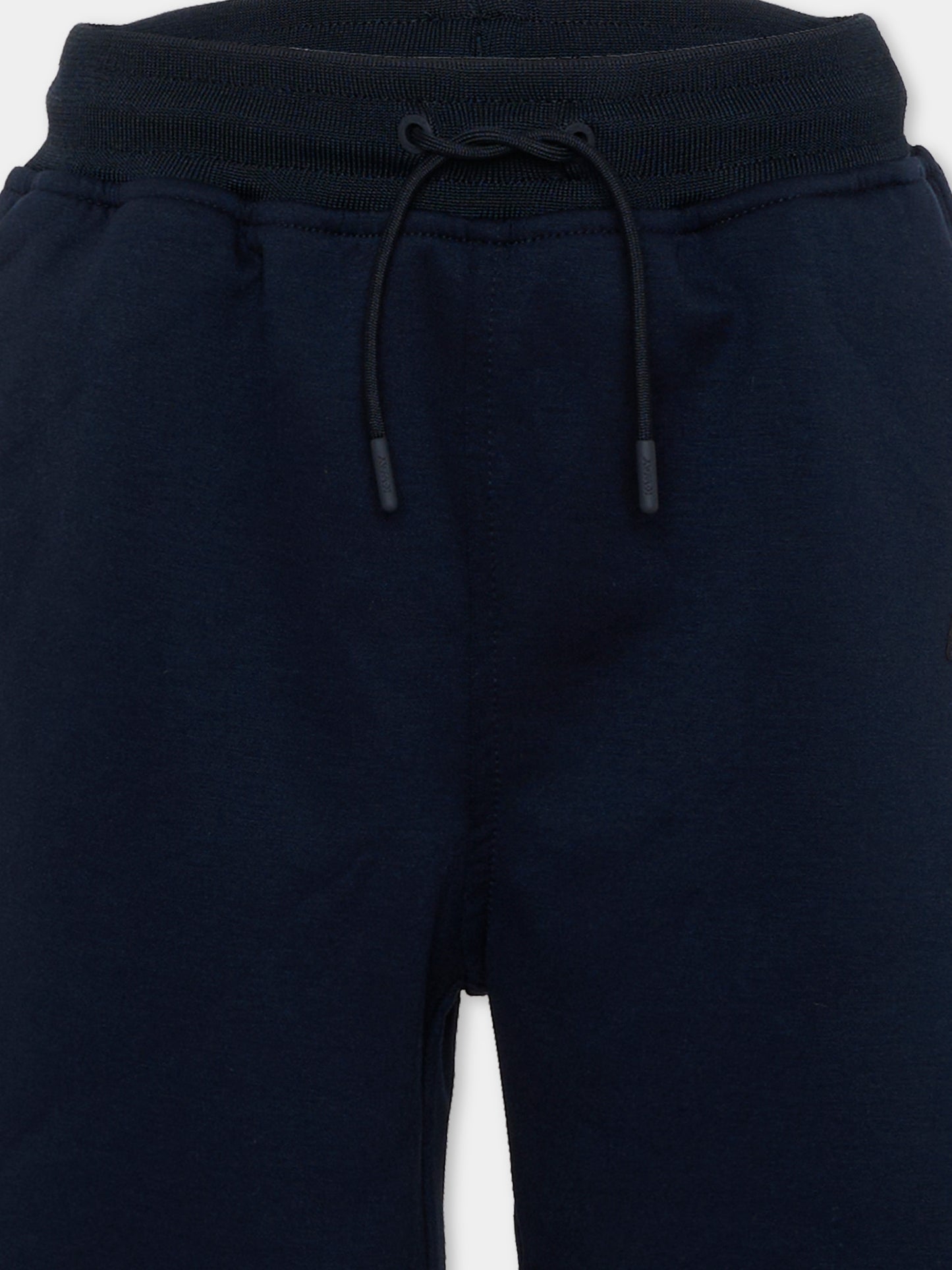 Shorts blu per bambino,K-way,K31411W K89