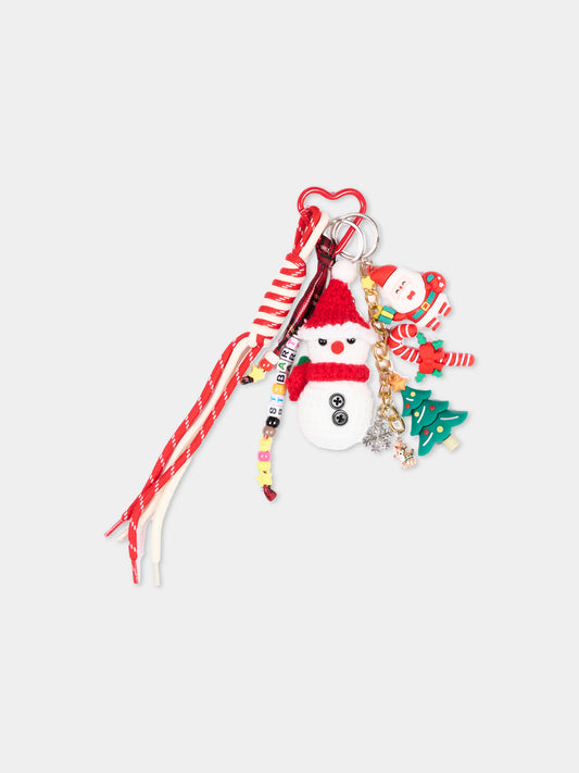 Portachiavi multicolor per bambini con charms,Mc2 Saint Barth,FUNC001 00457M