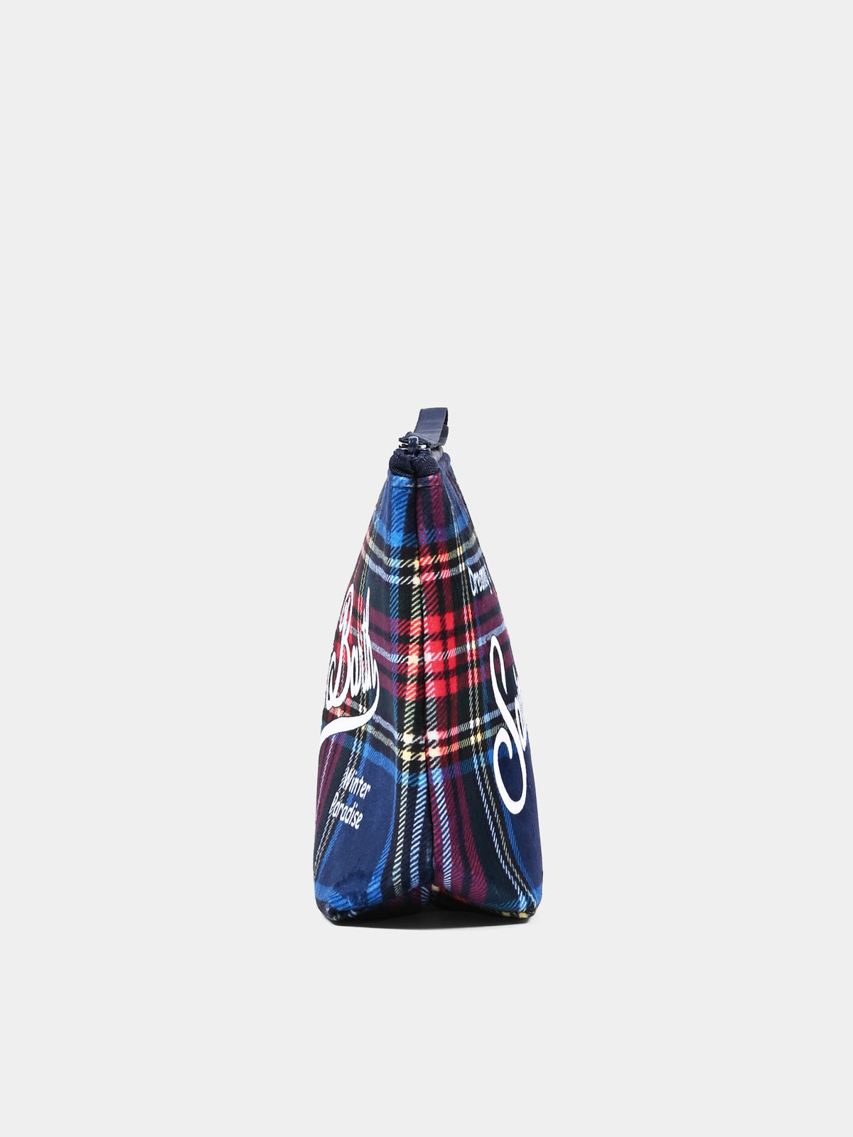 Pochette multicolor Aline tartan per bambina,Mc2 Saint Barth,ALI0002 00938M