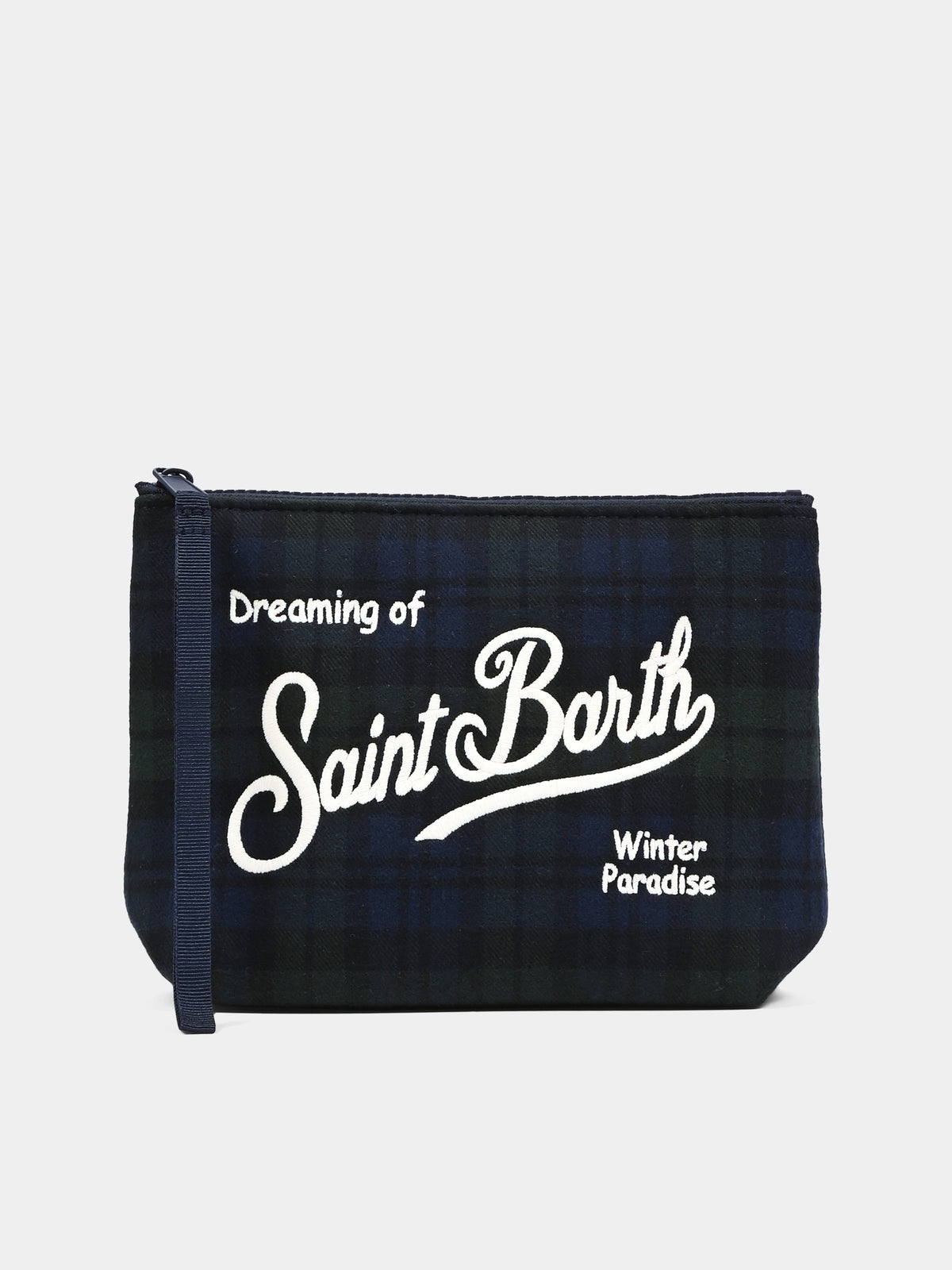 Pochette blu Aline Wool per bambina,Mc2 Saint Barth,ALI0022 00142M