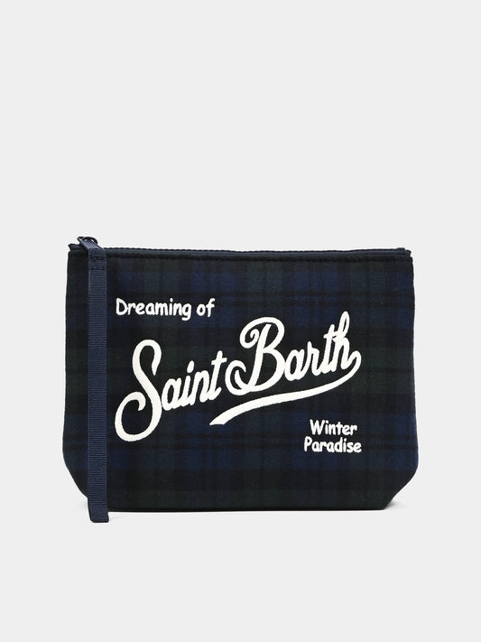 Pochette blu Aline Wool per bambina,Mc2 Saint Barth,ALI0022 00142M