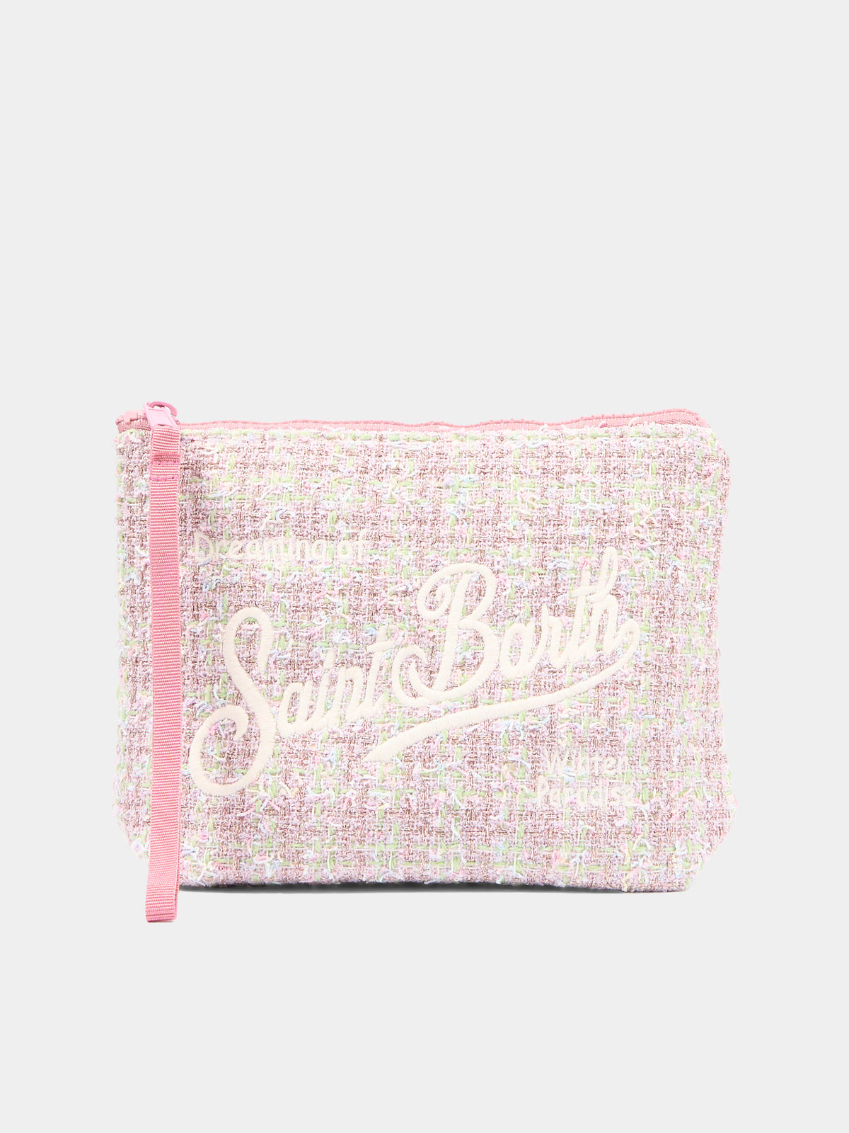 Pochette Aline rosa con logo per bambina,Mc2 Saint Barth,ALI0027 00171M