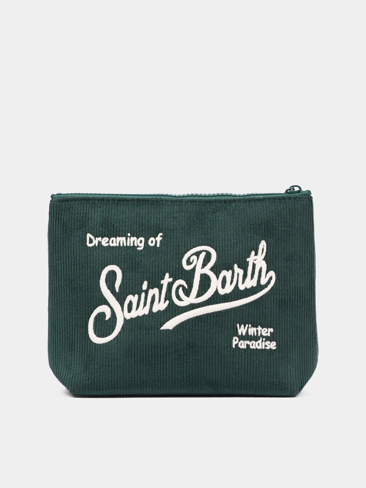 Pochette verde per bambina con logo,Mc2 Saint Barth,ALI0059 00136M
