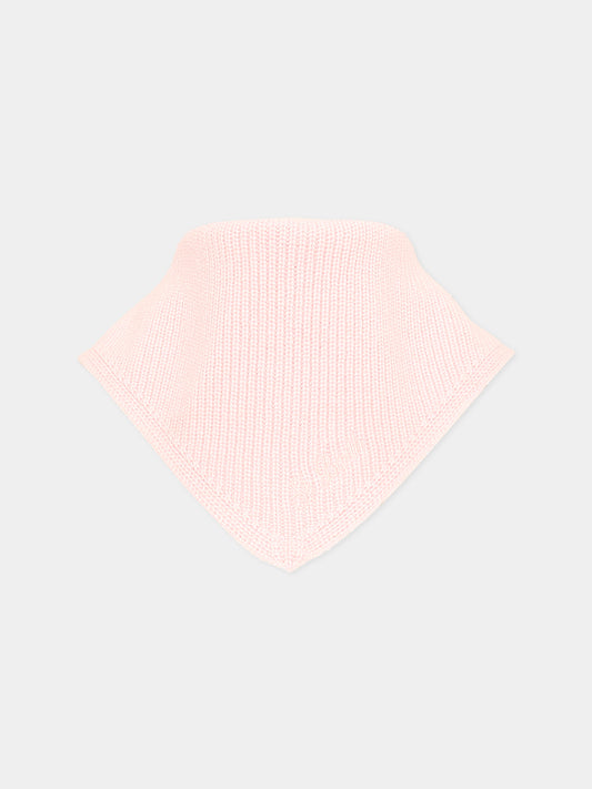 Sciarpa rosa Sillie per bambina,Mc2 Saint Barth,SLL0004 00006M