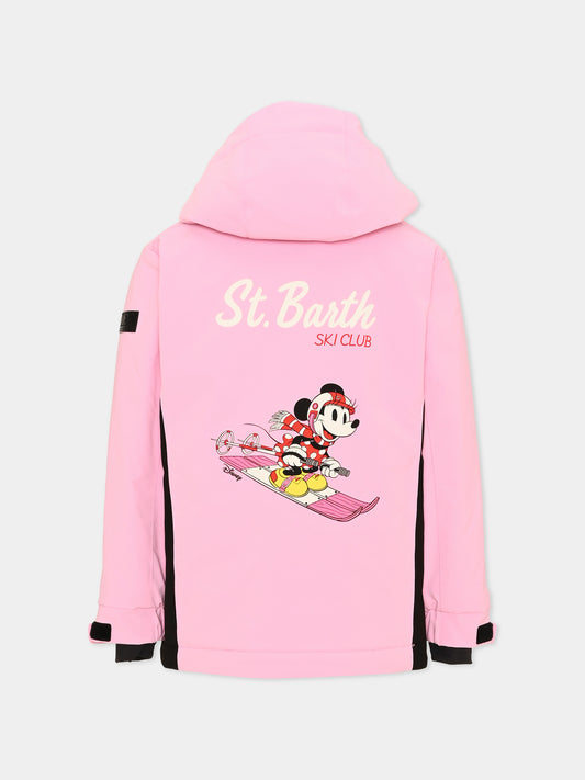 Piumino da neve rosa per bambina con sistema Recco,Mc2 Saint Barth,CHV0001 01362M