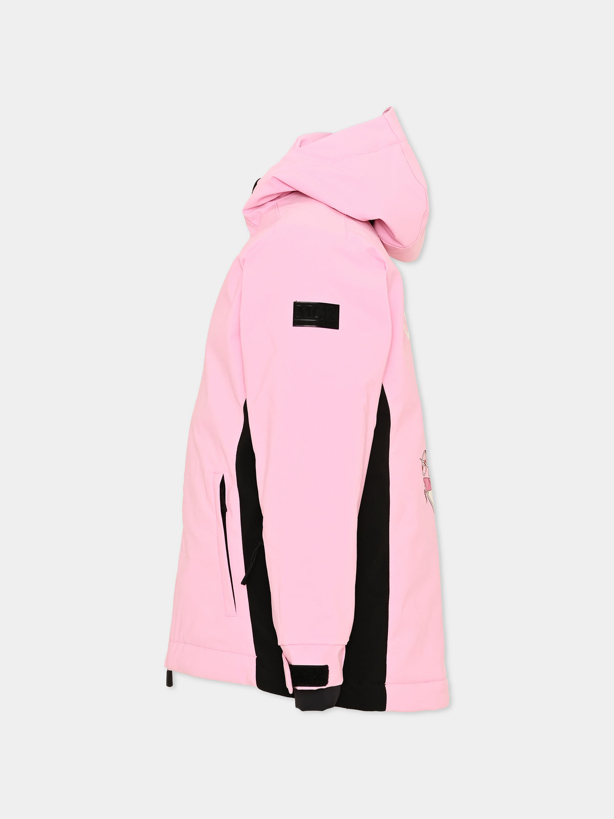 Piumino da neve rosa per bambina con sistema Recco,Mc2 Saint Barth,CHV0001 01362M