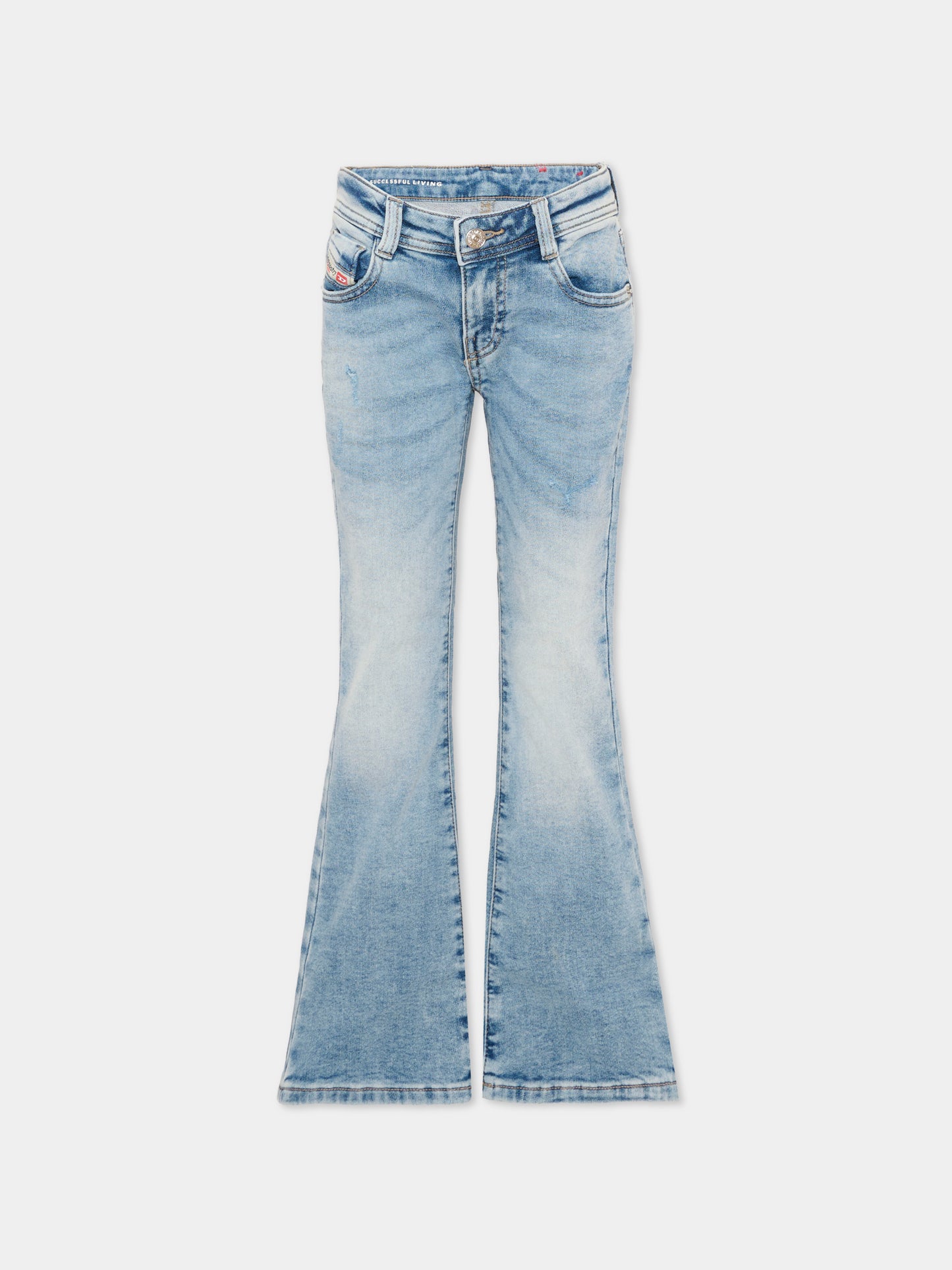 Jeans denim per bambina,Diesel,J00991 KXBN3 K01