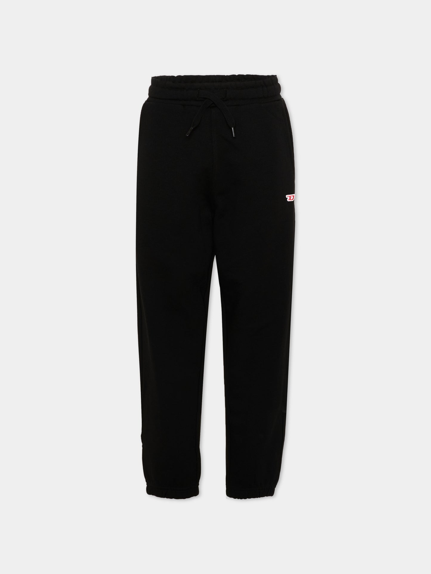 Pantaloni sportivi neri Diesel per bambini,Diesel,J02235 0GEAD K900