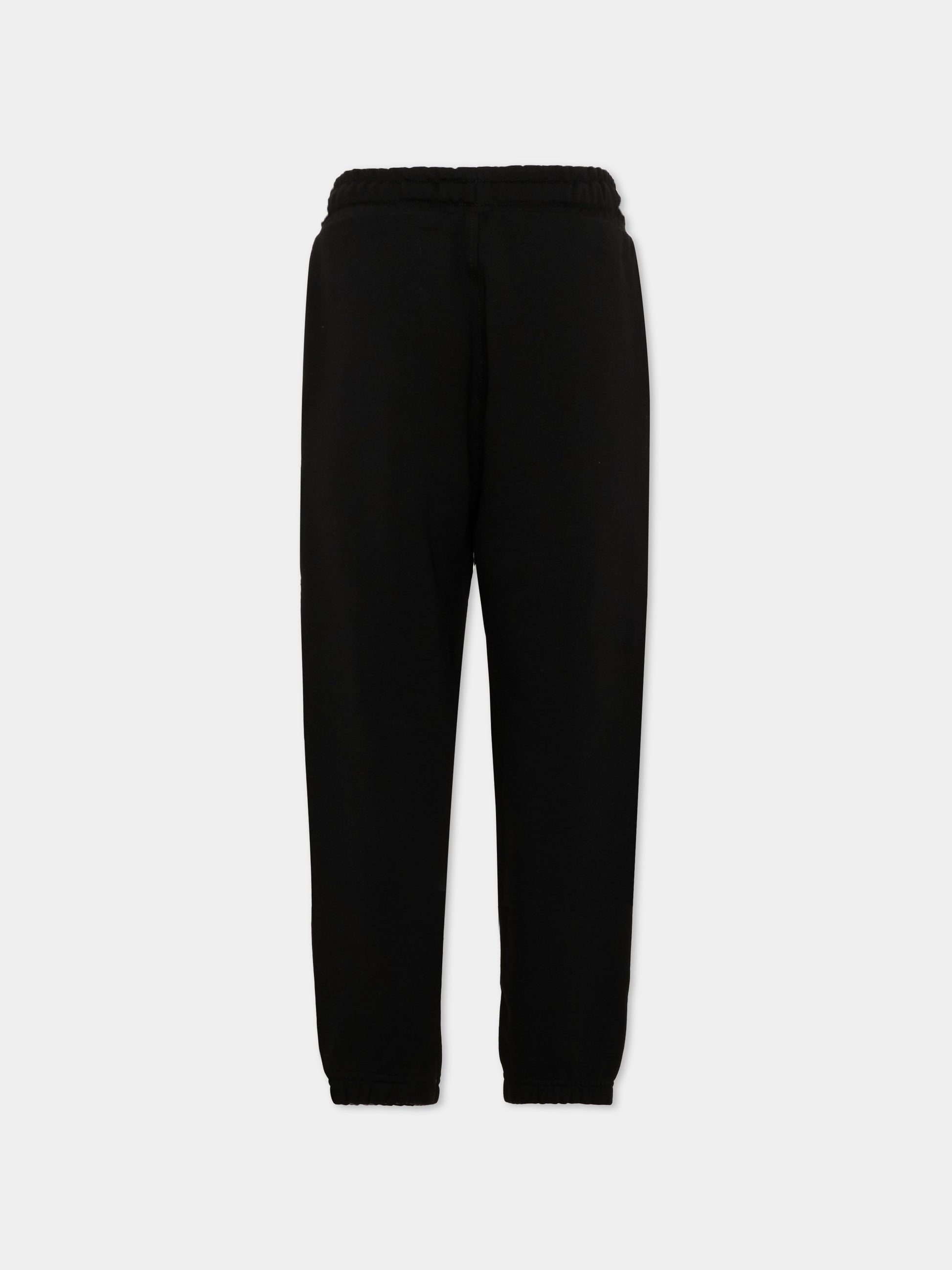 Pantaloni sportivi neri Diesel per bambini,Diesel,J02235 0GEAD K900