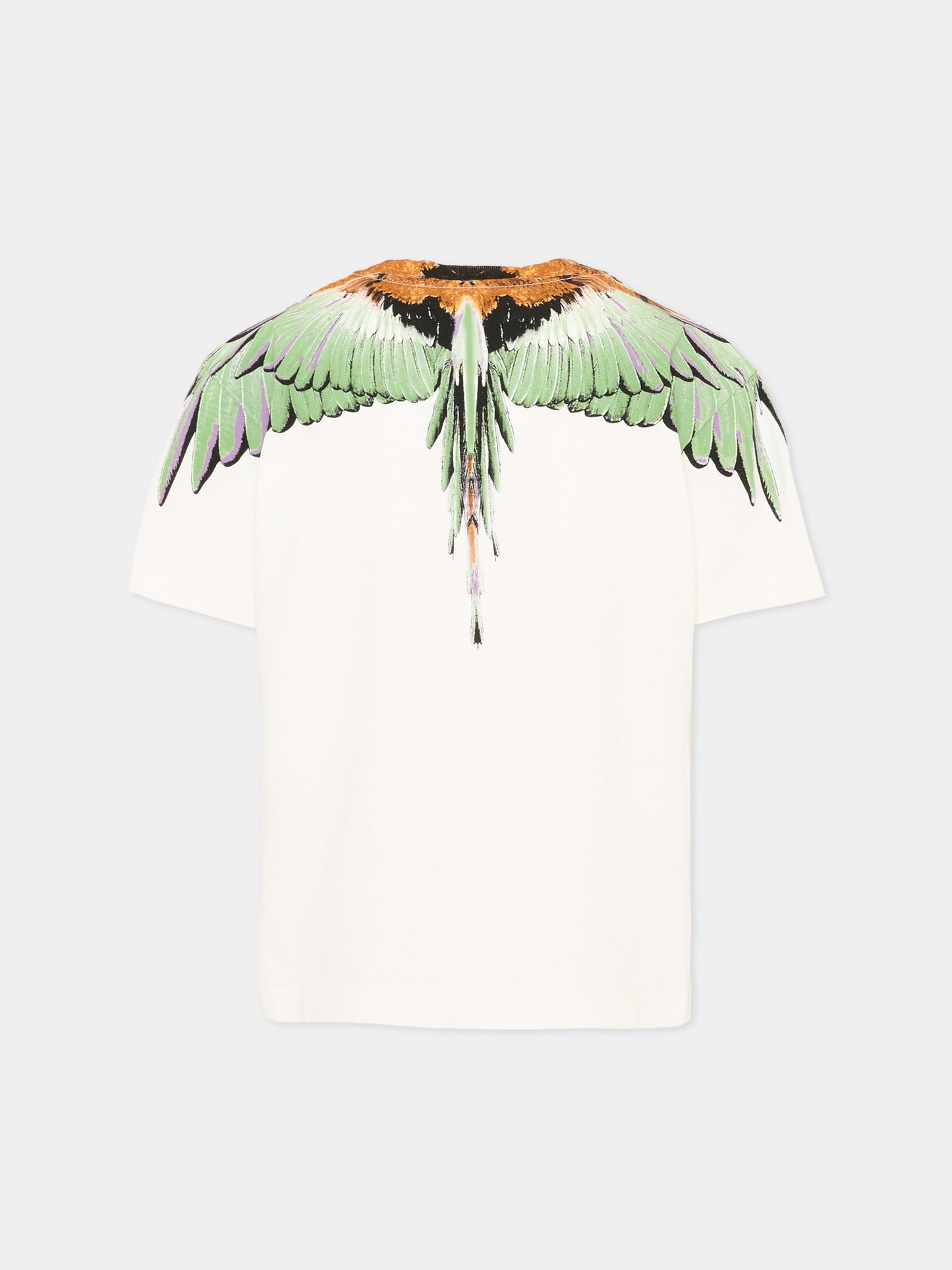 T-Shirt avorio per bambino con ali,County Of Milan Kids,F5CMJBTH063 002