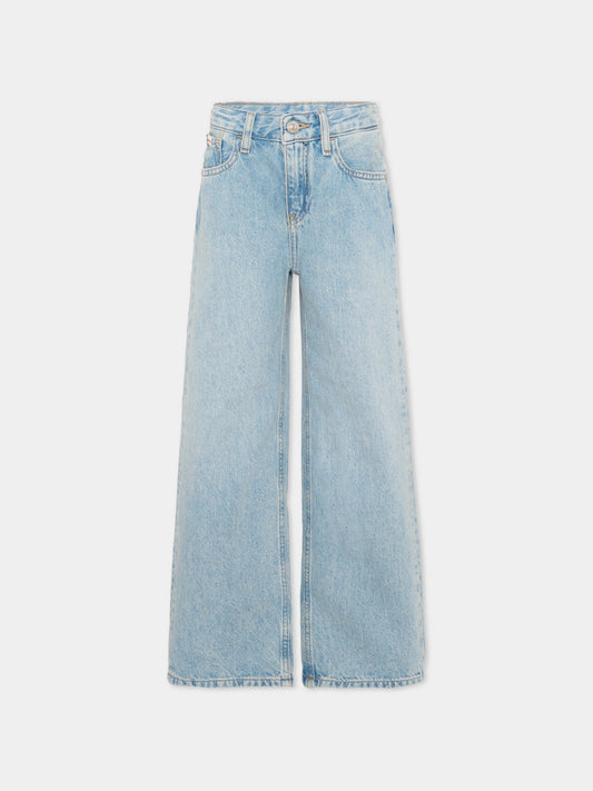 Jeans denim per bambino,Calvin Klein Kids,LVCKSJC47B 1A4