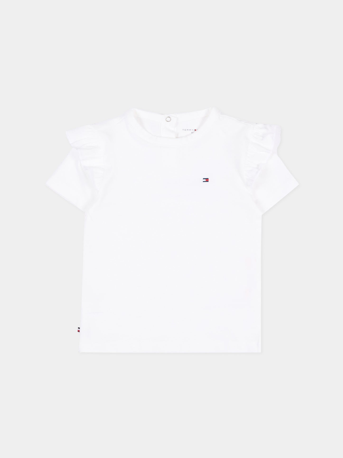 Salopette beige per neonata con logo,Tommy Hilfiger Junior,KN0KN02380 ACI