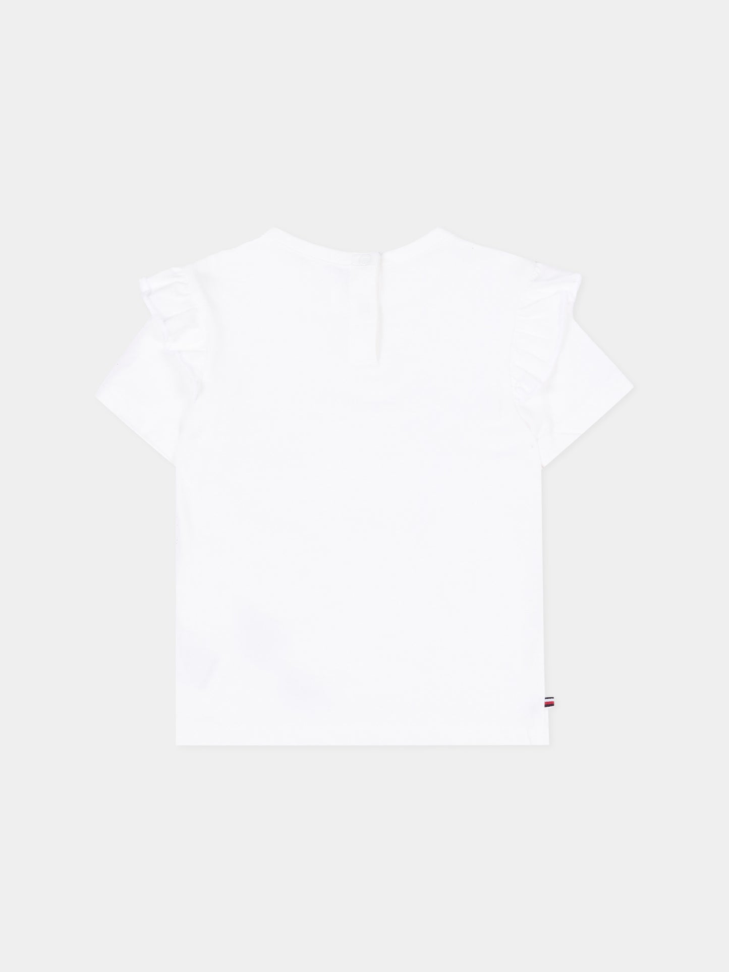Salopette beige per neonata con logo,Tommy Hilfiger Junior,KN0KN02380 ACI