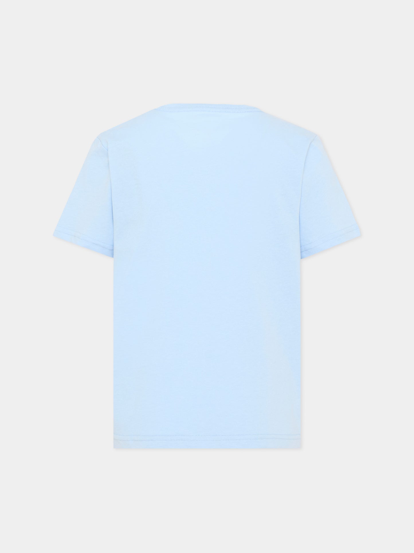 T-Shirt azzurra per bambino con logo,Levi's Kids,8E8157 UF6