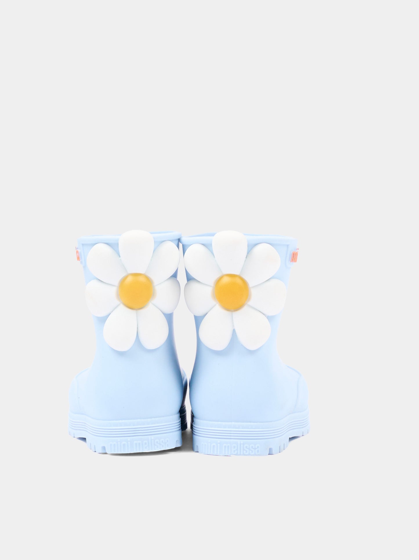 Stivali da pioggia azzurri per bambina,Mini Melissa,38061 BW306 06411