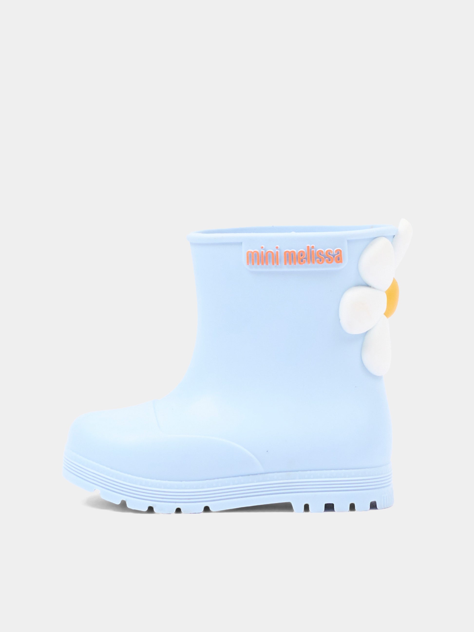 Stivali da pioggia azzurri per bambina,Mini Melissa,38061 BW306 06411