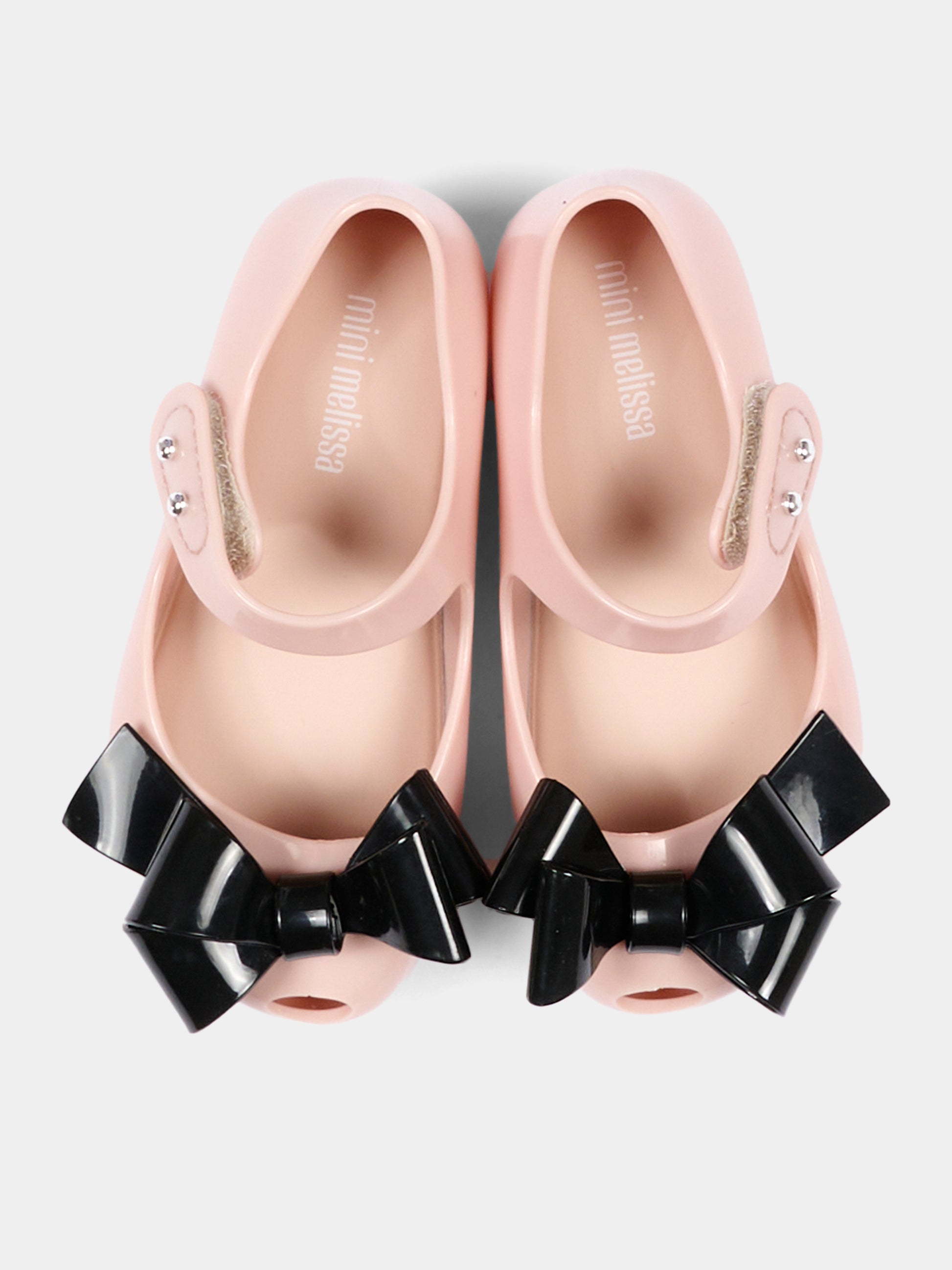 Ballerine rosa per bambina con fiocco,Mini Melissa,36201 BJ019 06411
