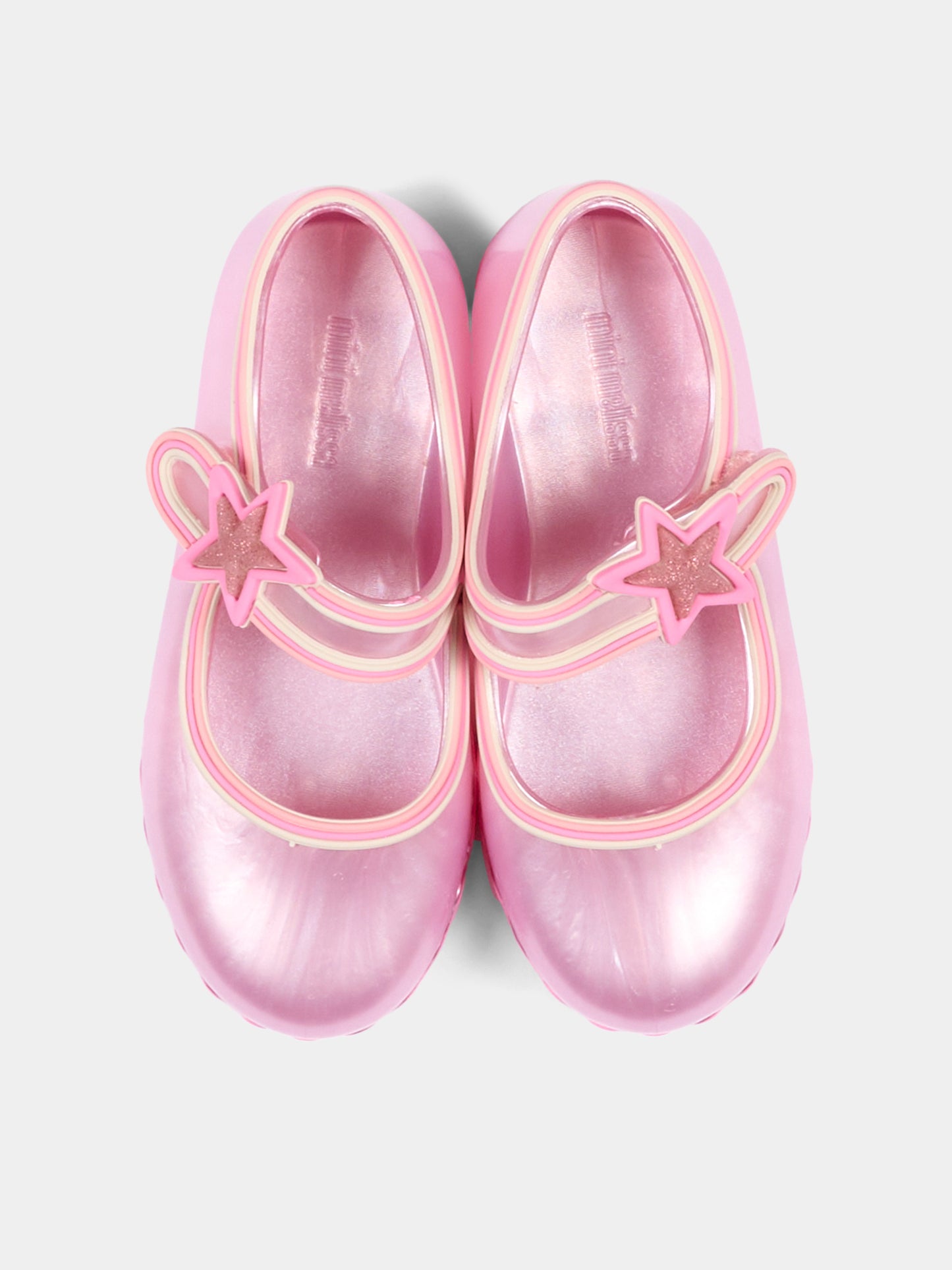 Ballerine rosa per bambina con stella