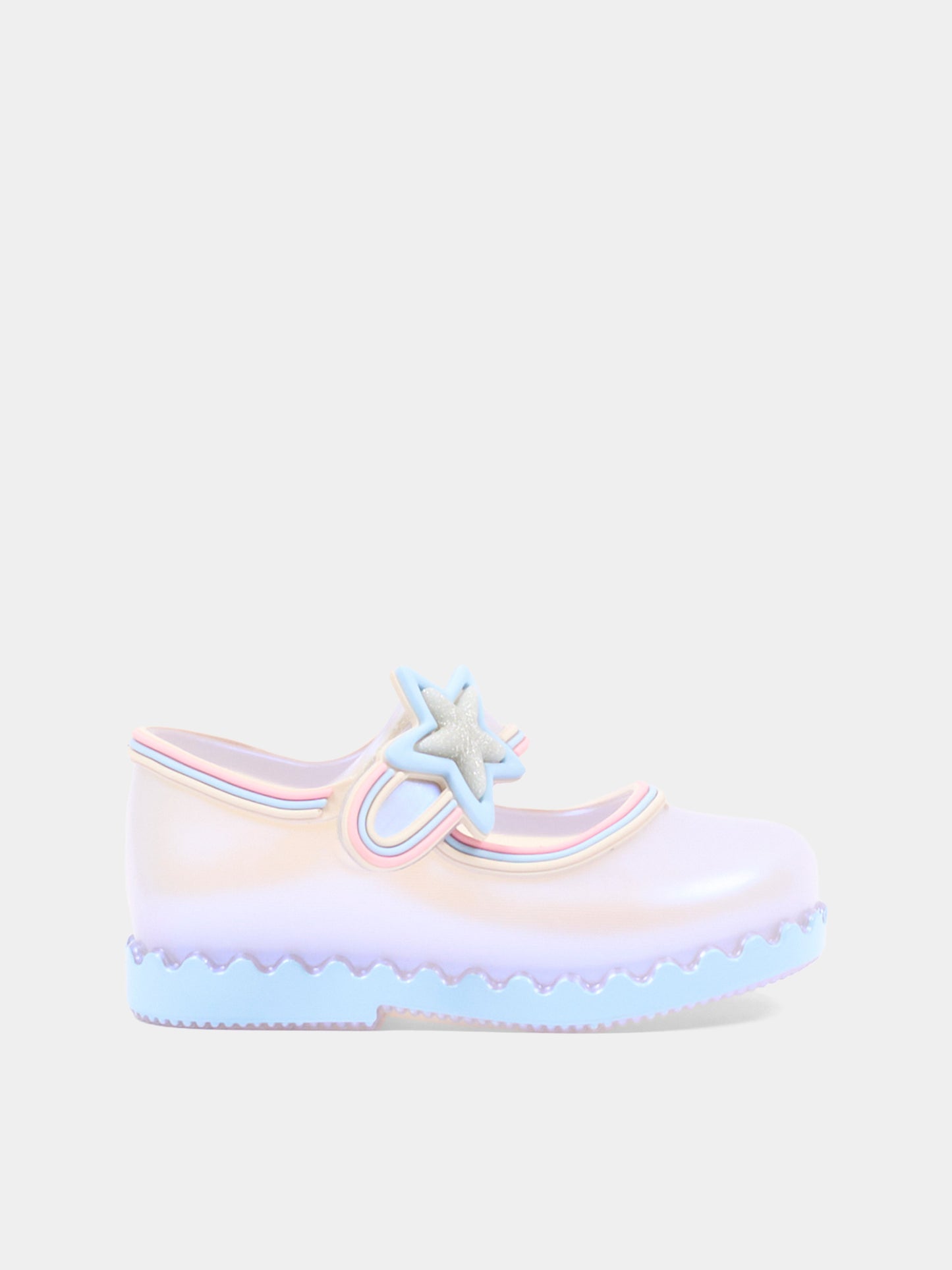 Ballerine lilla per bambina con stella,Mini Melissa,38055 BU853 06411