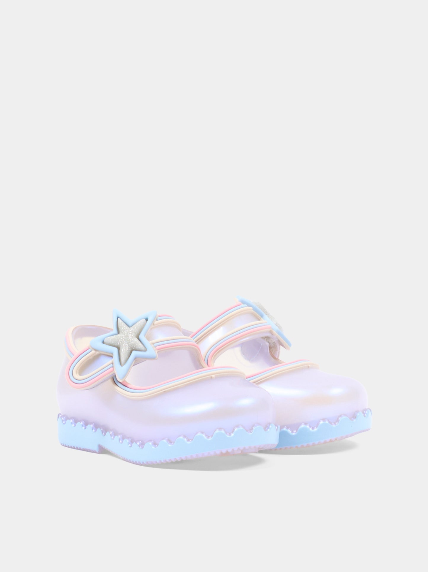 Ballerine lilla per bambina con stella,Mini Melissa,38055 BU853 06411
