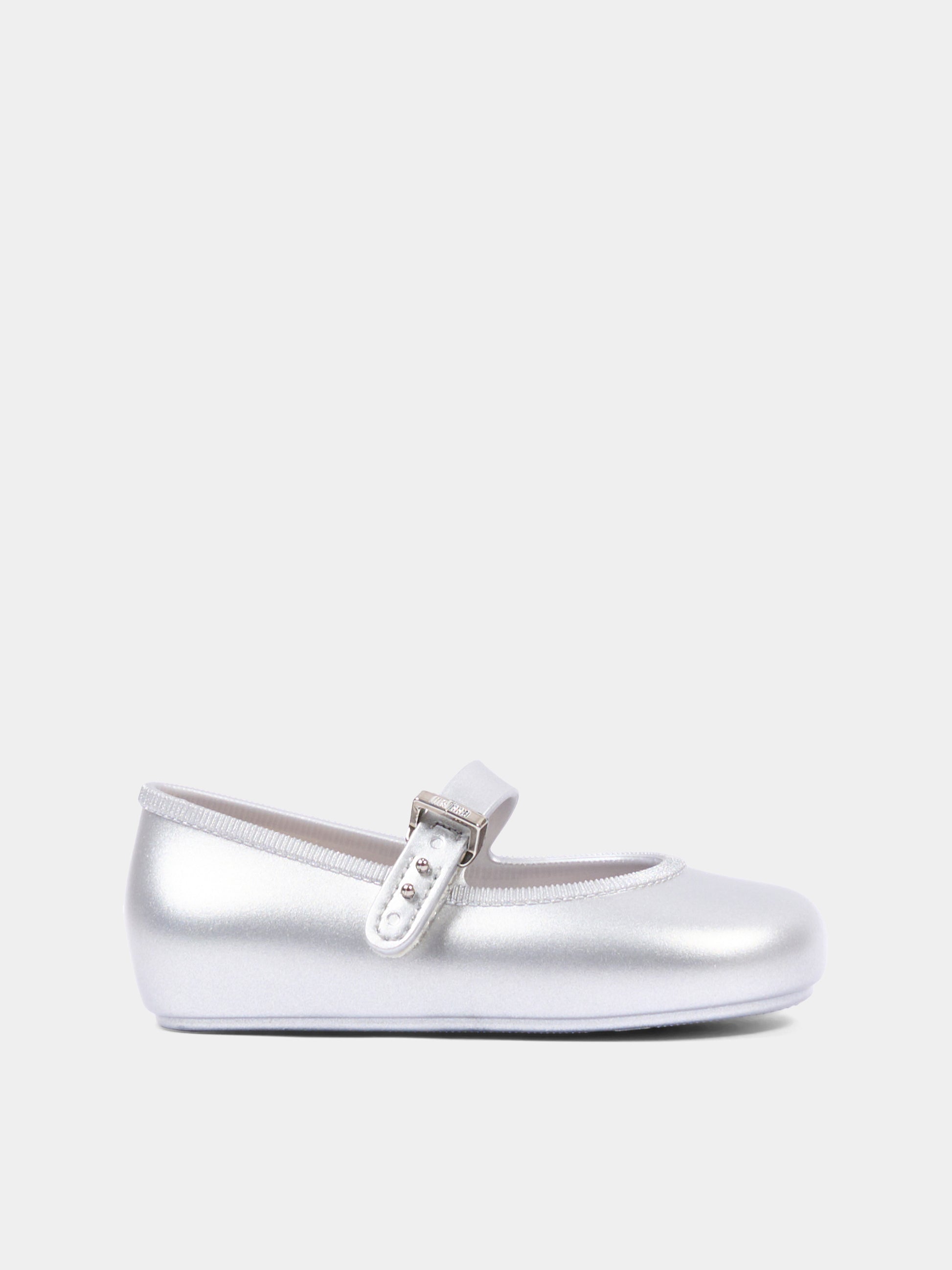 Ballerine argento per bambina,Mini Melissa,36240 BW430 06071