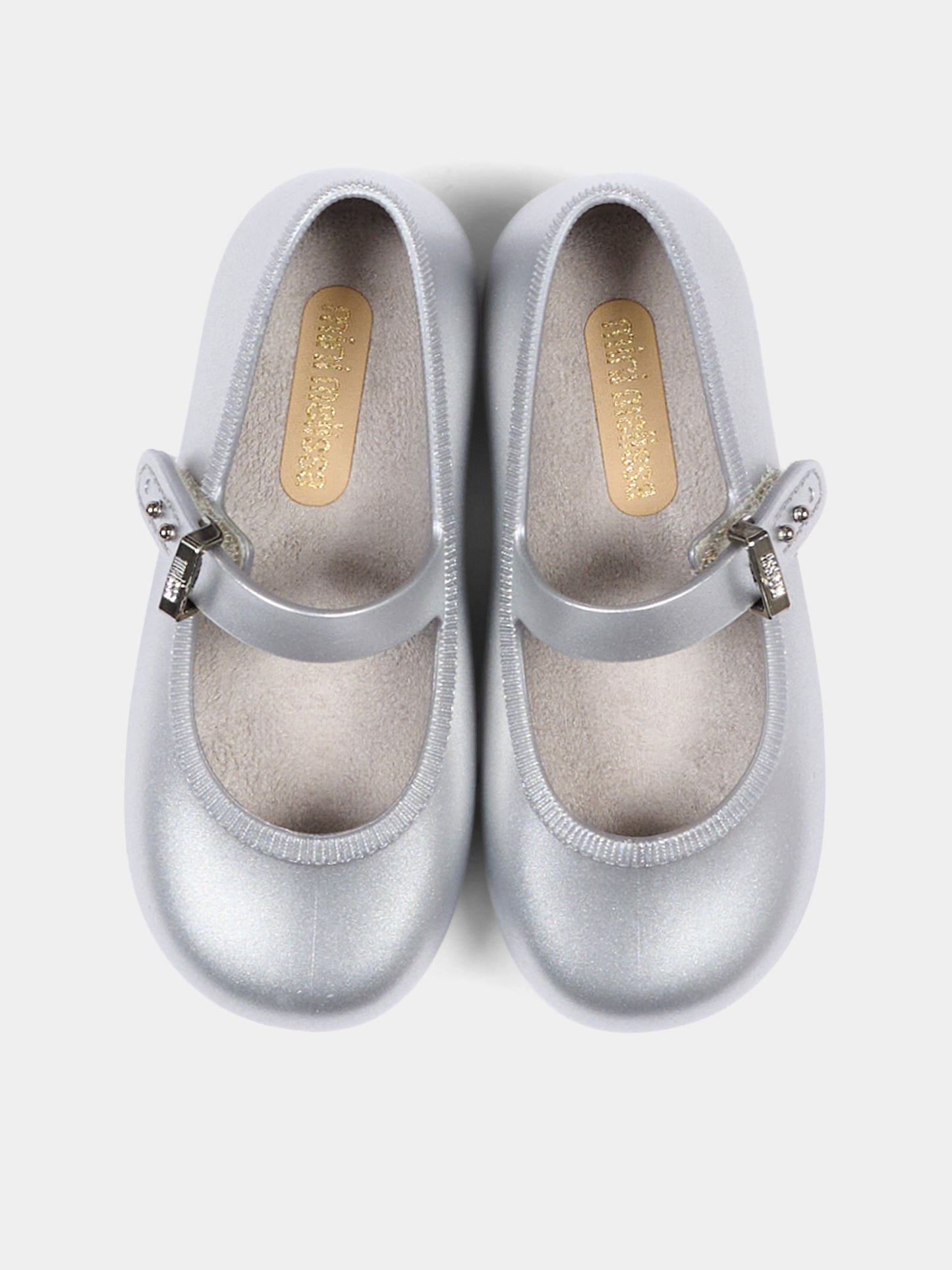 Ballerine argento per bambina,Mini Melissa,36240 BW430 06071