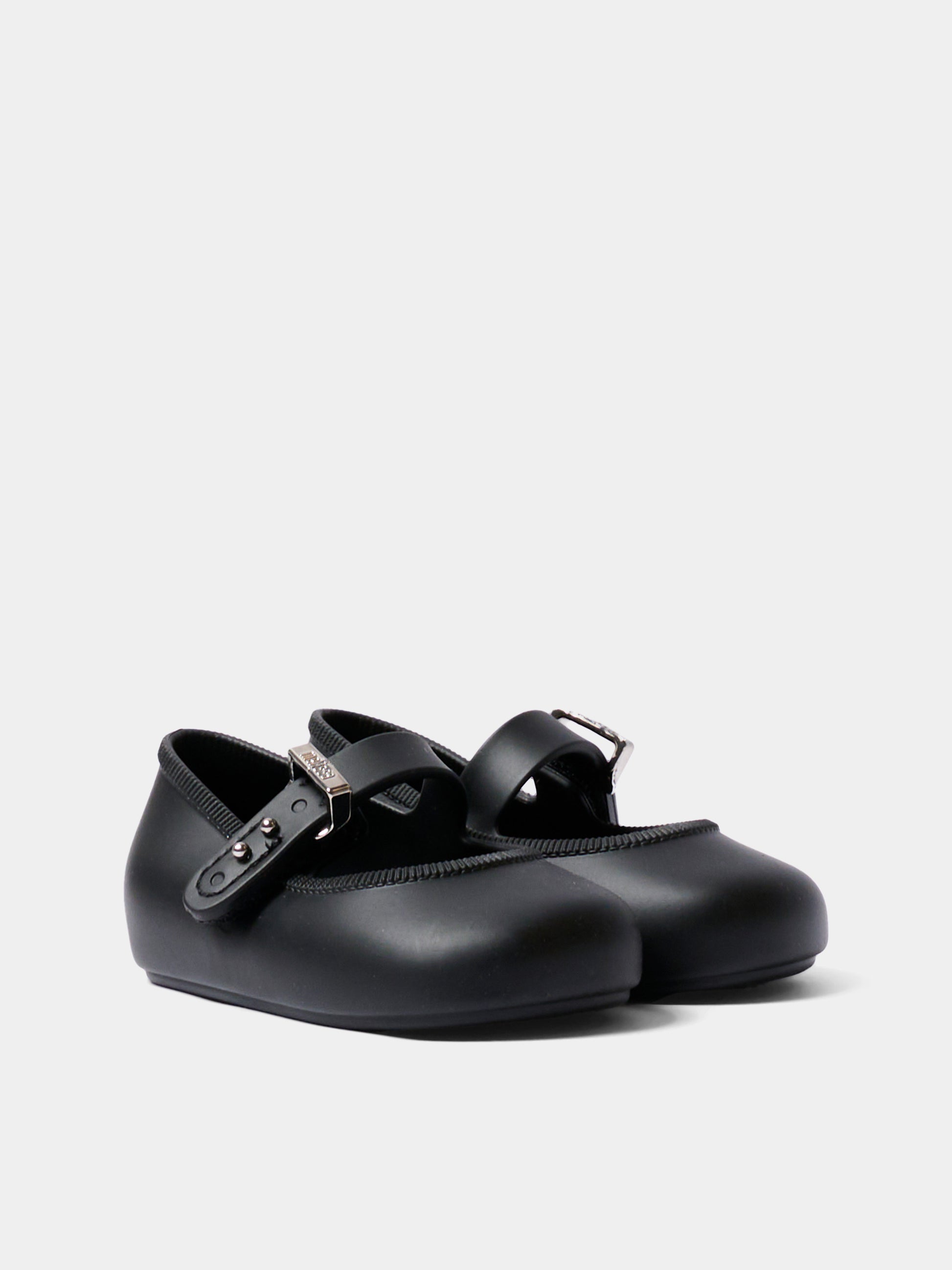 Ballerine nere per bambina Mary Jane,Mini Melissa,36240 BK635 06411