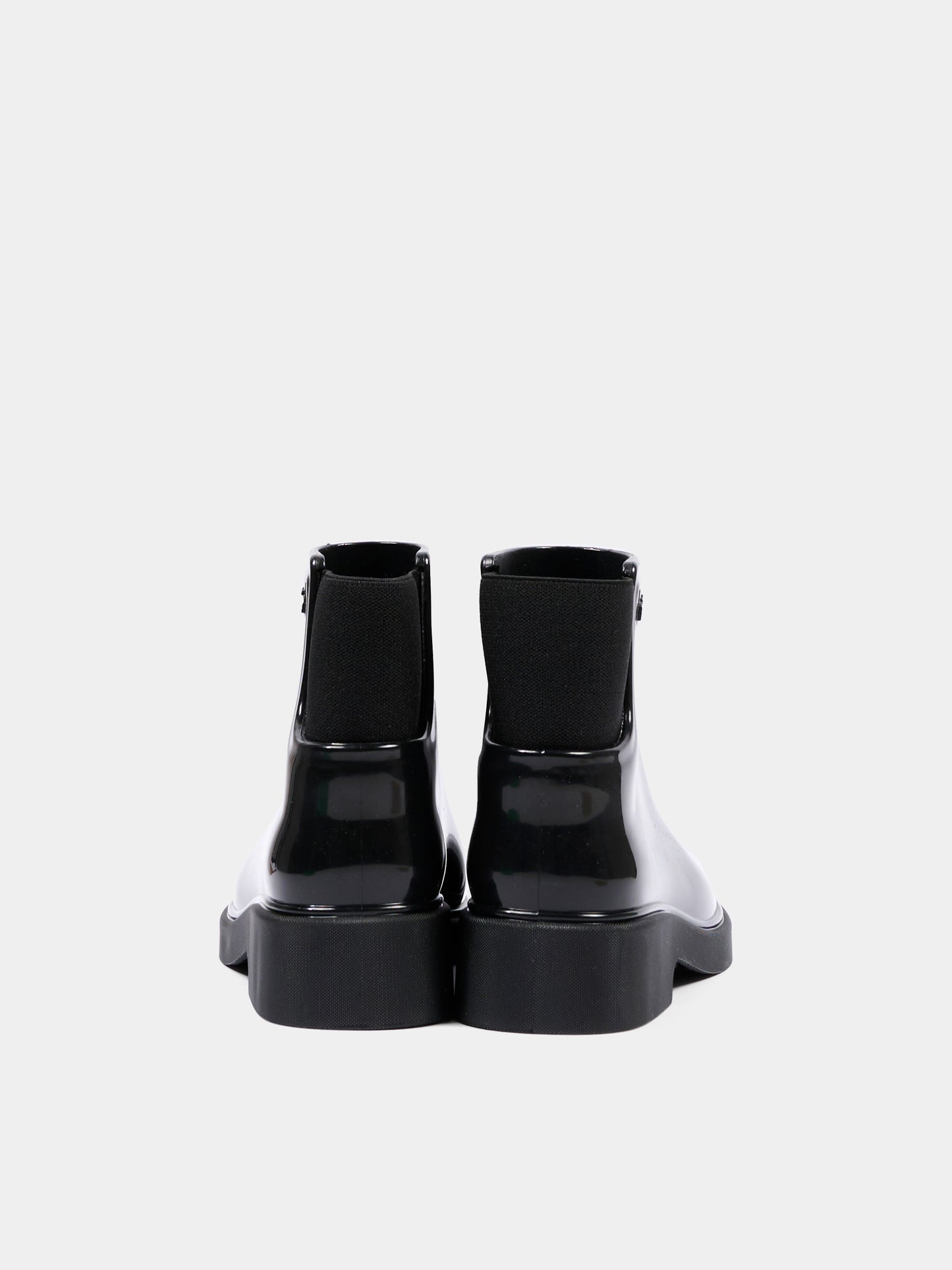 Stivaletti neri per bambina lucidi,Mini Melissa,35827 AY401 34445