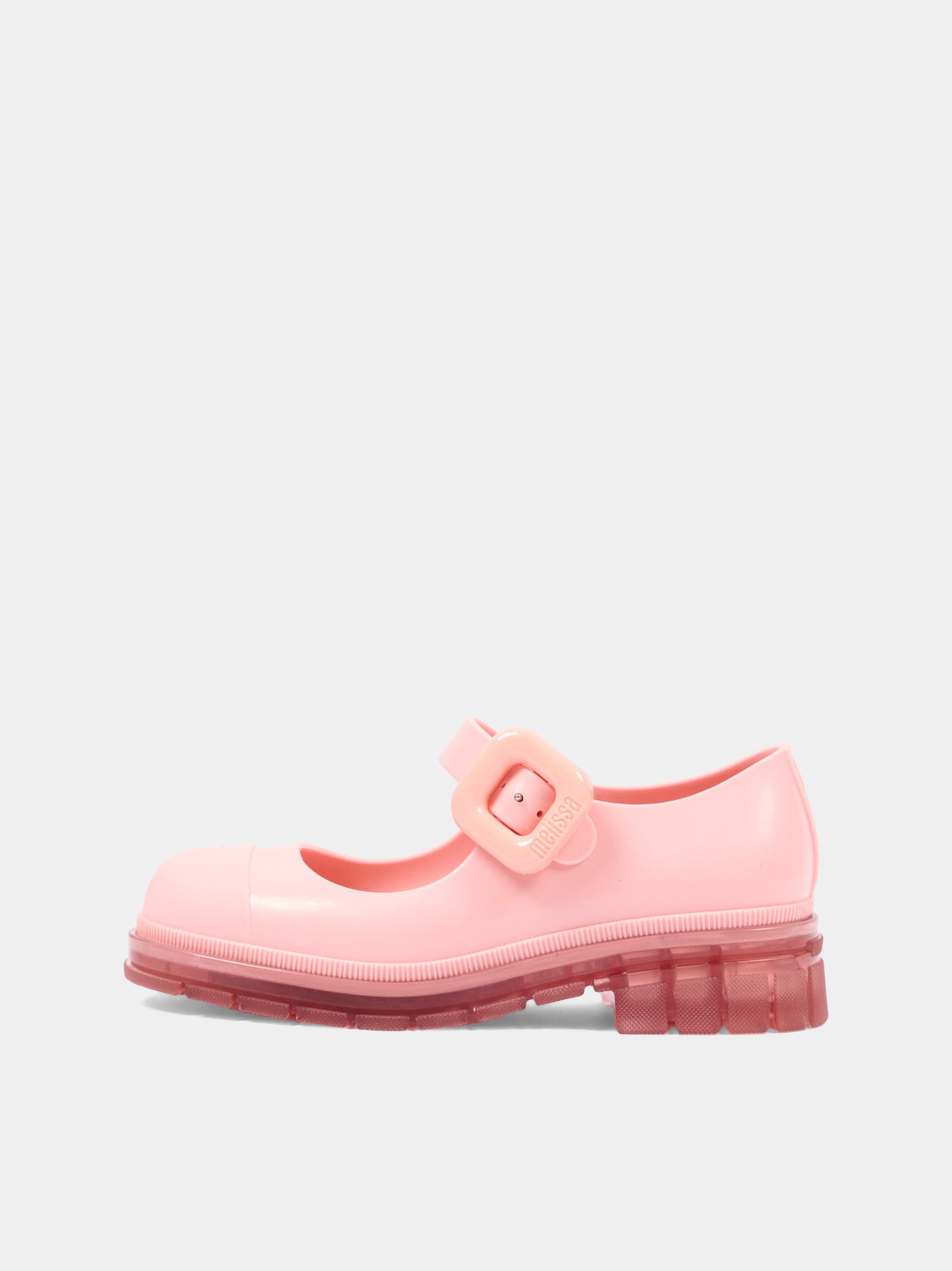 Ballerine rosa per bambina con fibbia,Mini Melissa,36108 BN159 05889