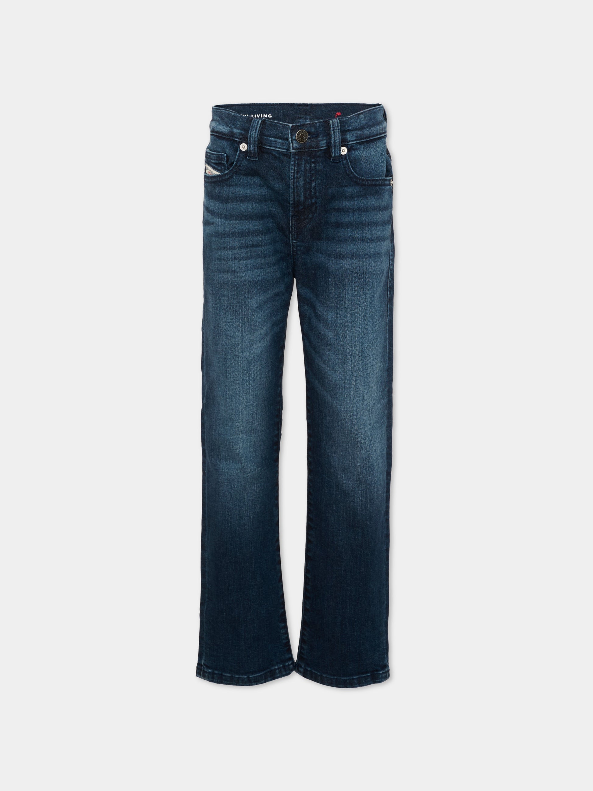 Jeans denim per bambino con logo,Diesel,J00809 KXBQL K01