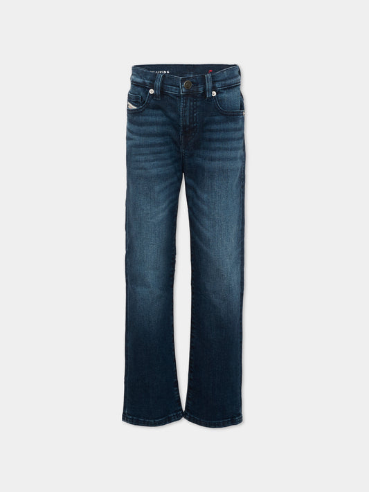 Jeans denim per bambino con logo,Diesel,J00809 KXBQL K01