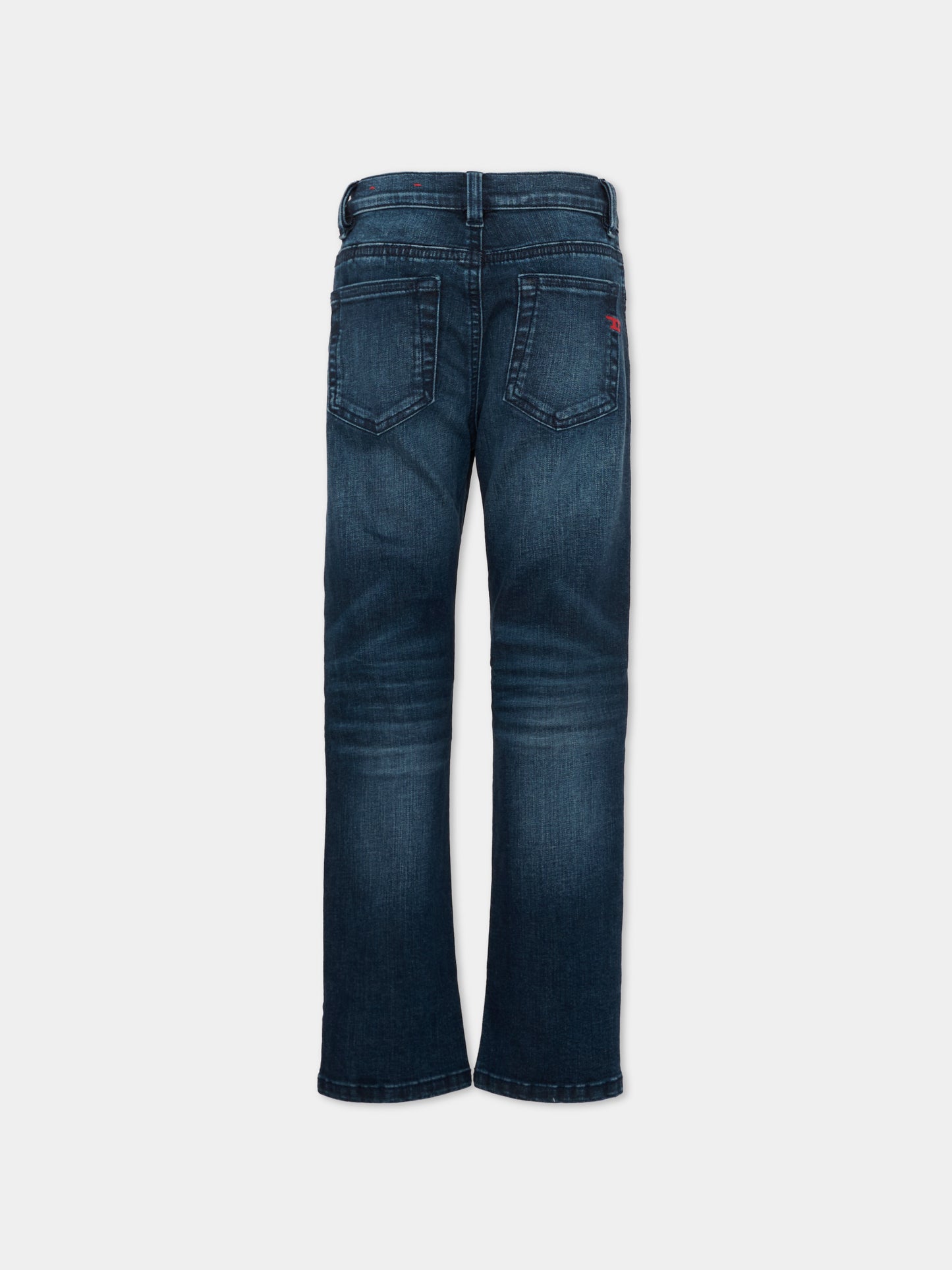 Jeans denim per bambino con logo,Diesel,J00809 KXBQL K01