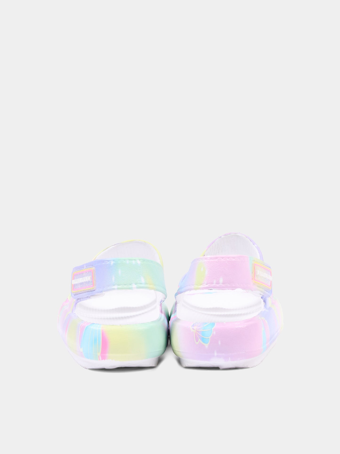 Sandali multicolor per bambina conchiglie,Billieblush,U21989 Z41
