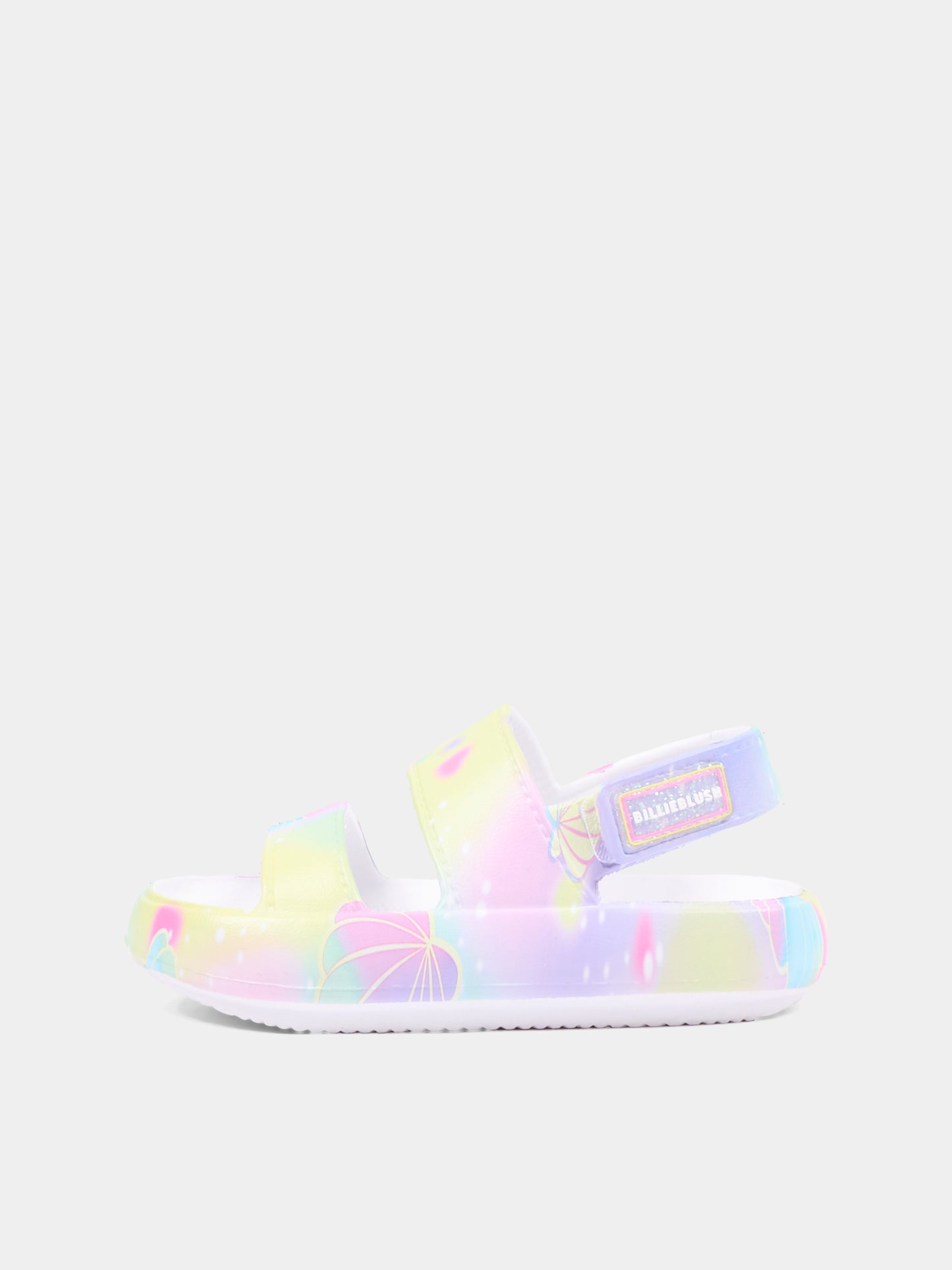 Sandali multicolor per bambina conchiglie,Billieblush,U21989 Z41