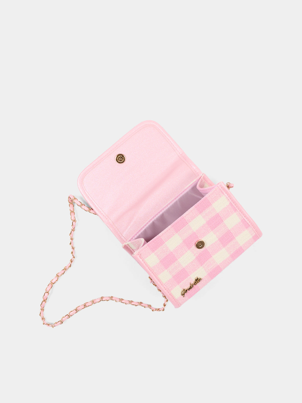 Borsa rosa per bambina con cuore,Girabrilla,19155
