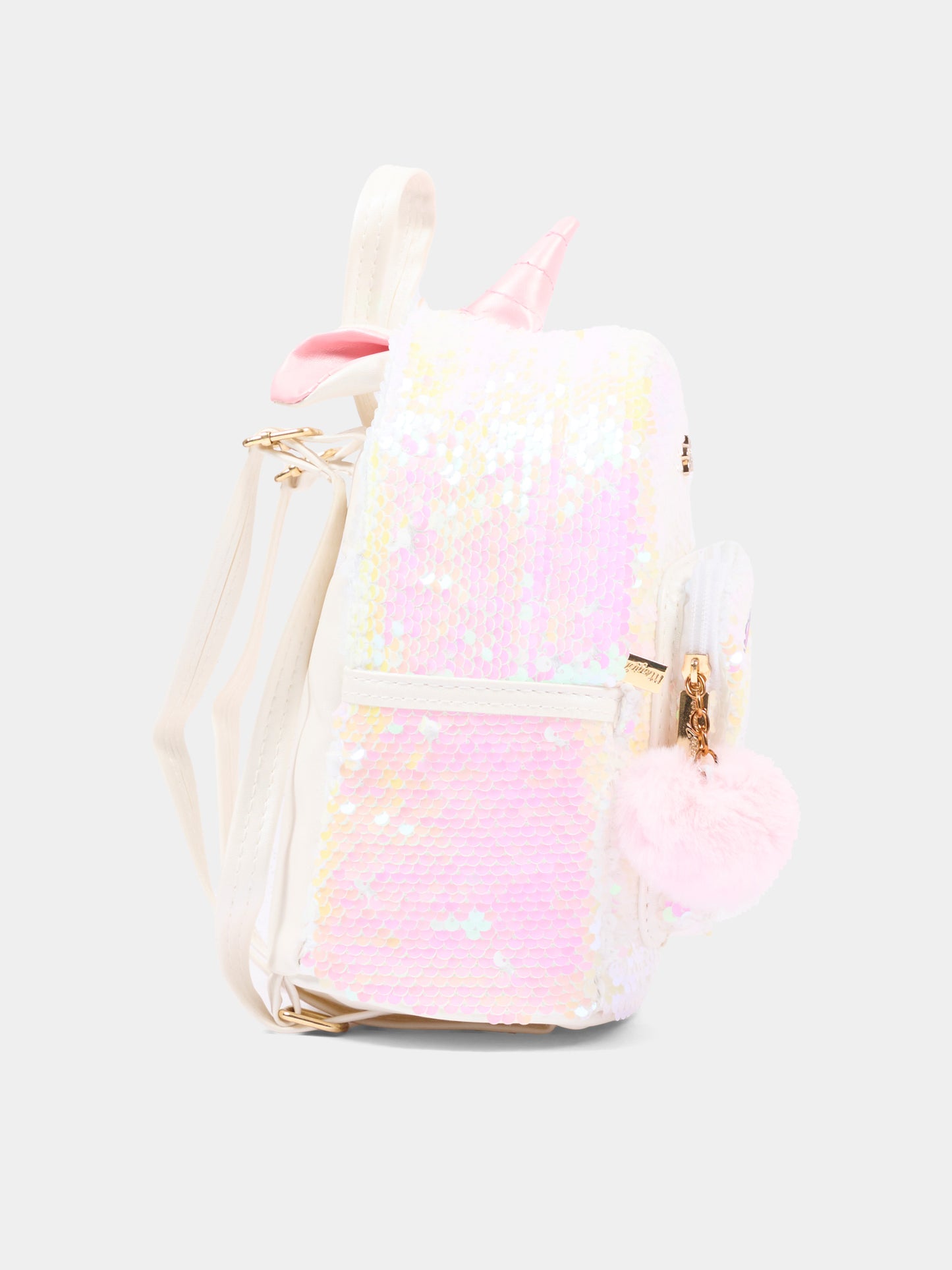 Zaino multicolor per bambina con unicorno,Girabrilla,16200