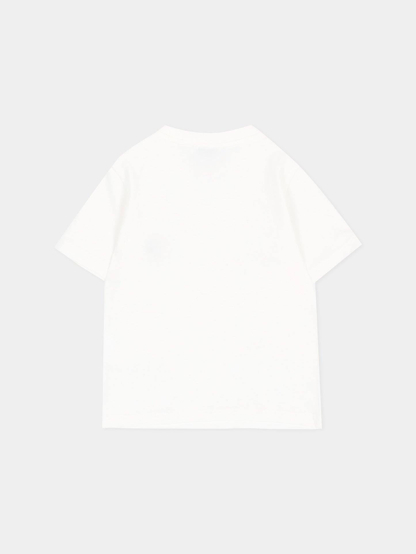 T-Shirt avorio per neonati con Pegaso,Etro,GX8551 Z3186 101