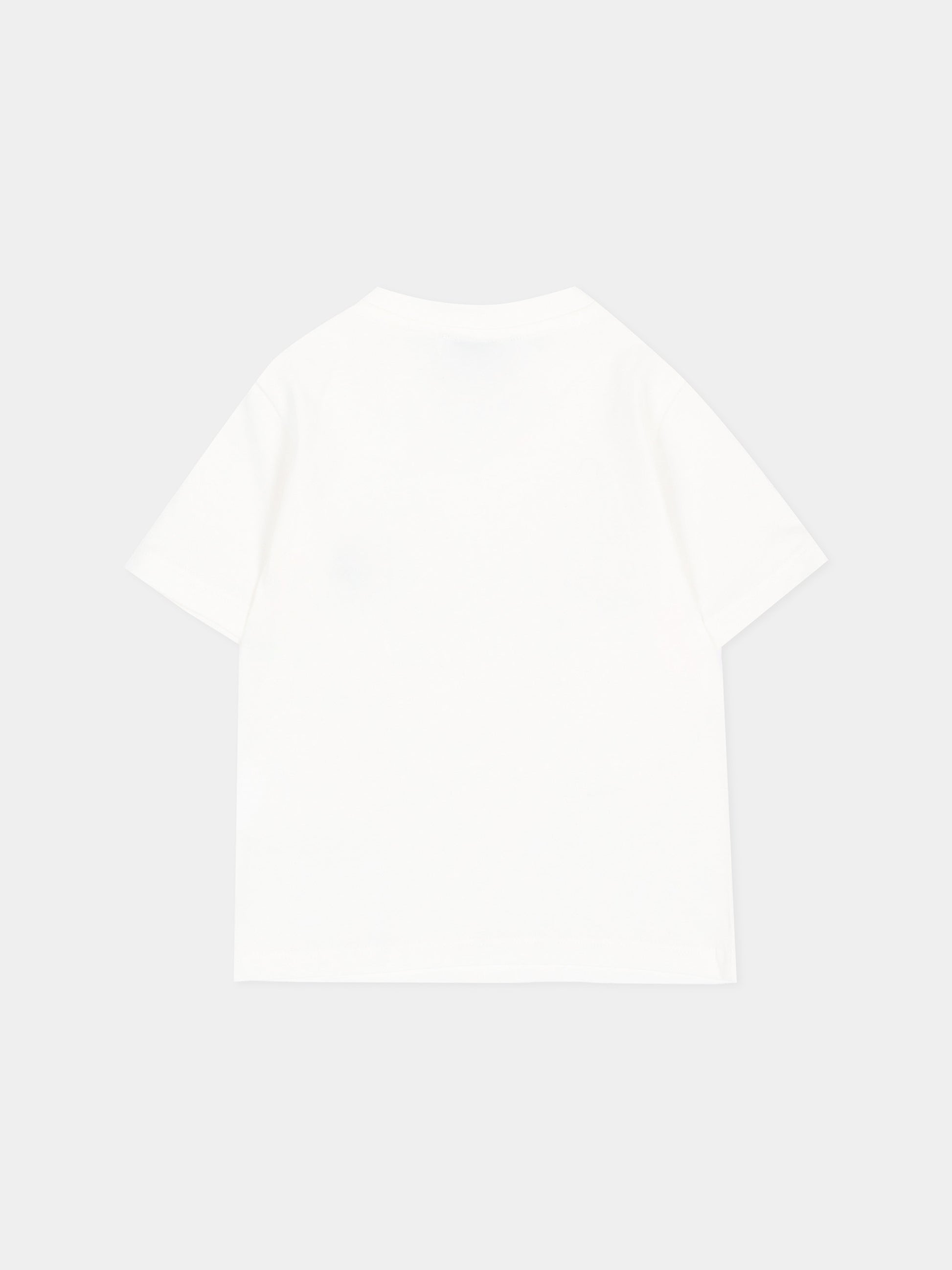 T-Shirt avorio per neonati con Pegaso,Etro,GX8551 Z3186 101