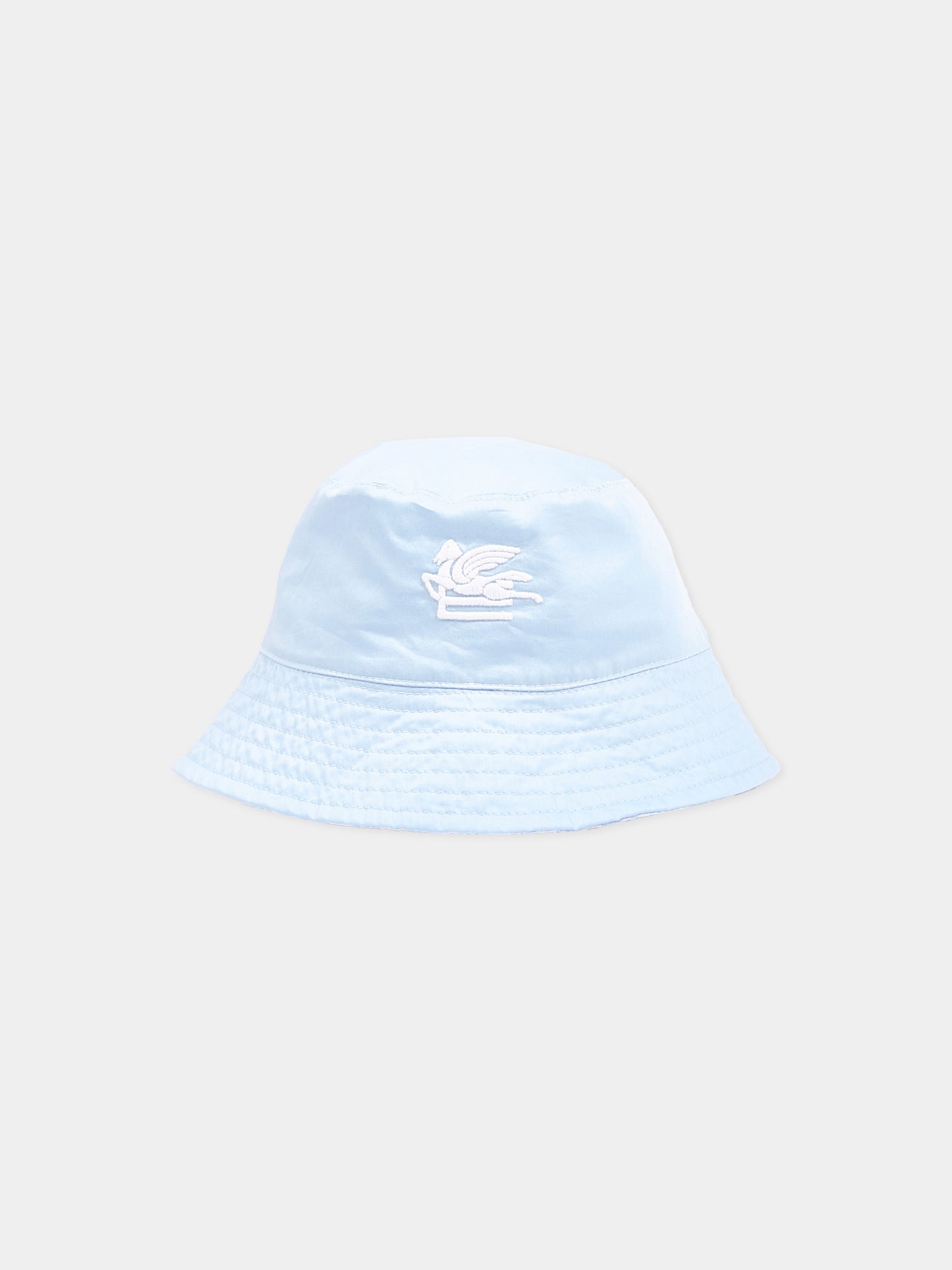 Cloche celeste per neonato con Pegaso,Etro,GU0520 P0425 685CE