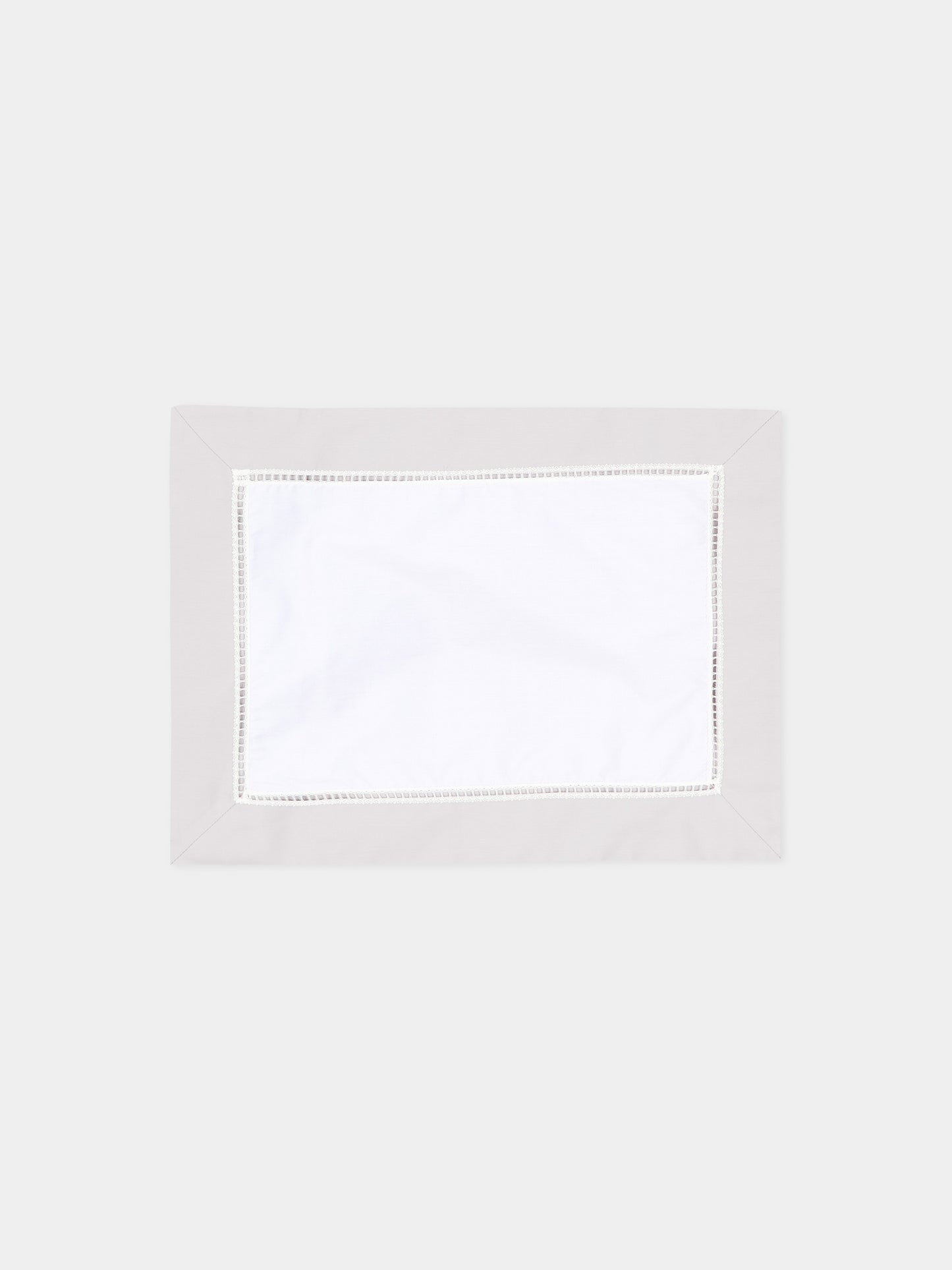 Lenzuola grigio per neonati con ricamo,Etro,GU0550 P0426 956
