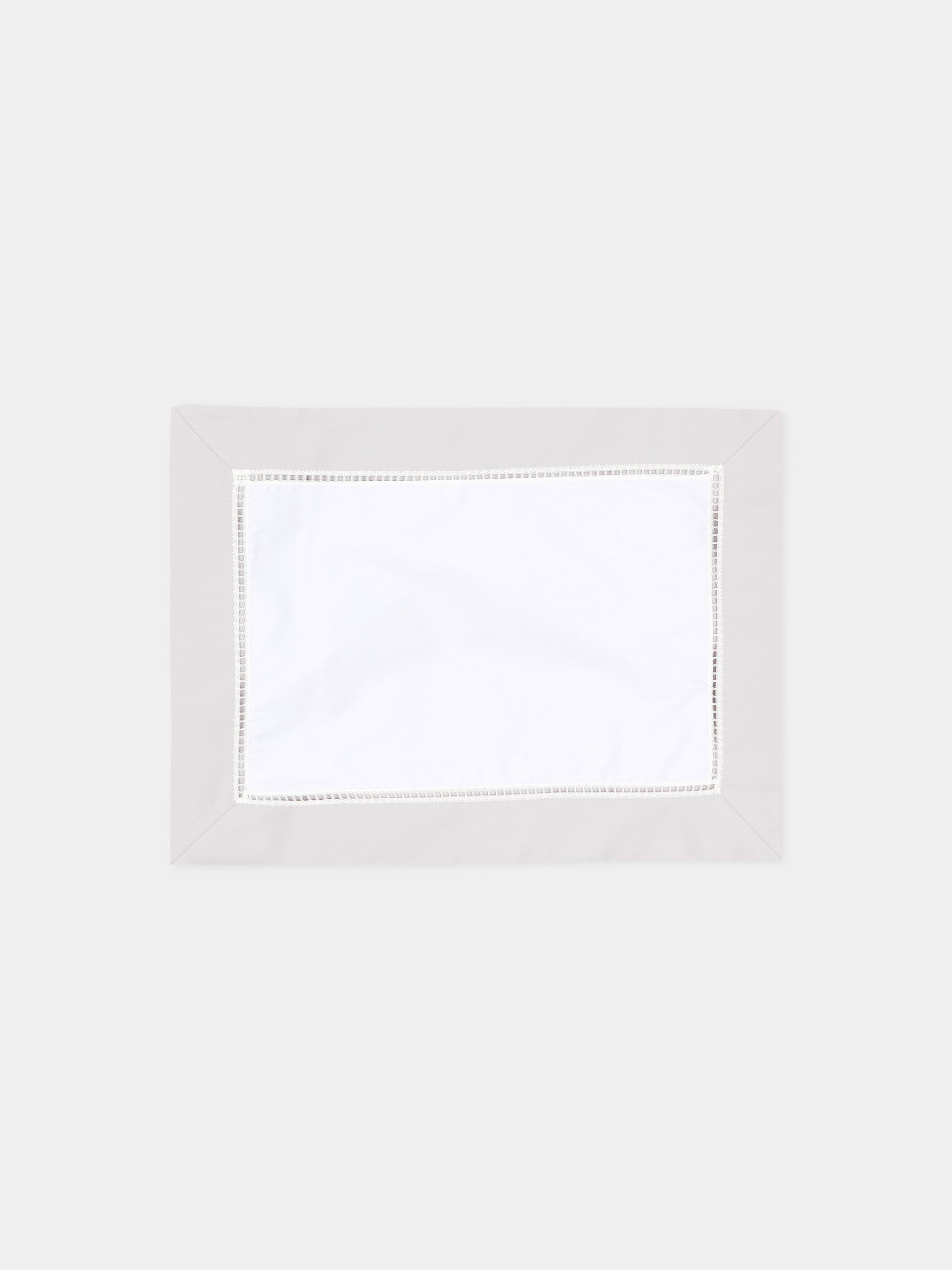 Lenzuola grigio per neonati con ricamo,Etro,GU0550 P0426 956
