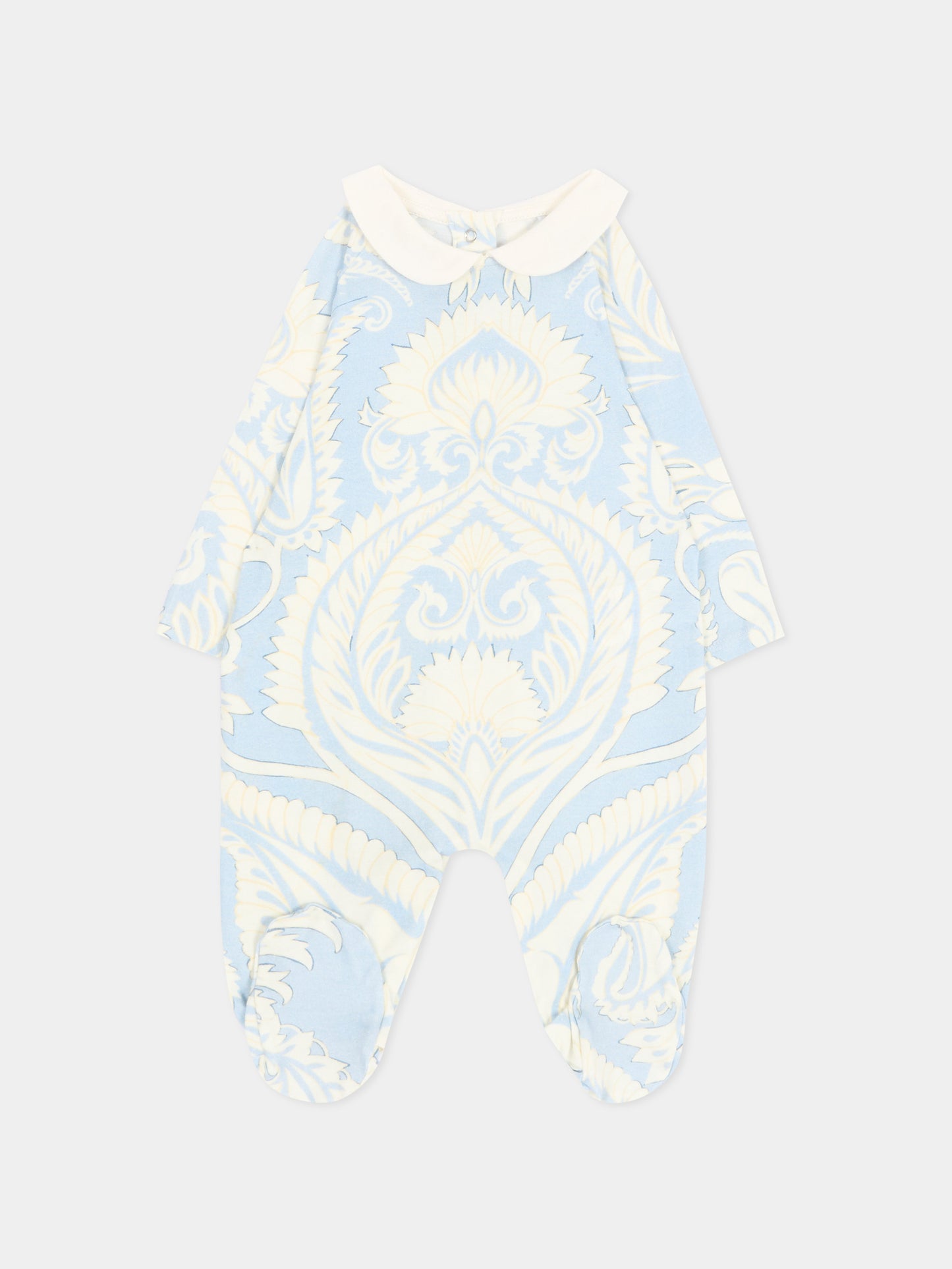 Set tutine avorio per neonati con stampa paisley,Etro,GVB500 J0452 105CE