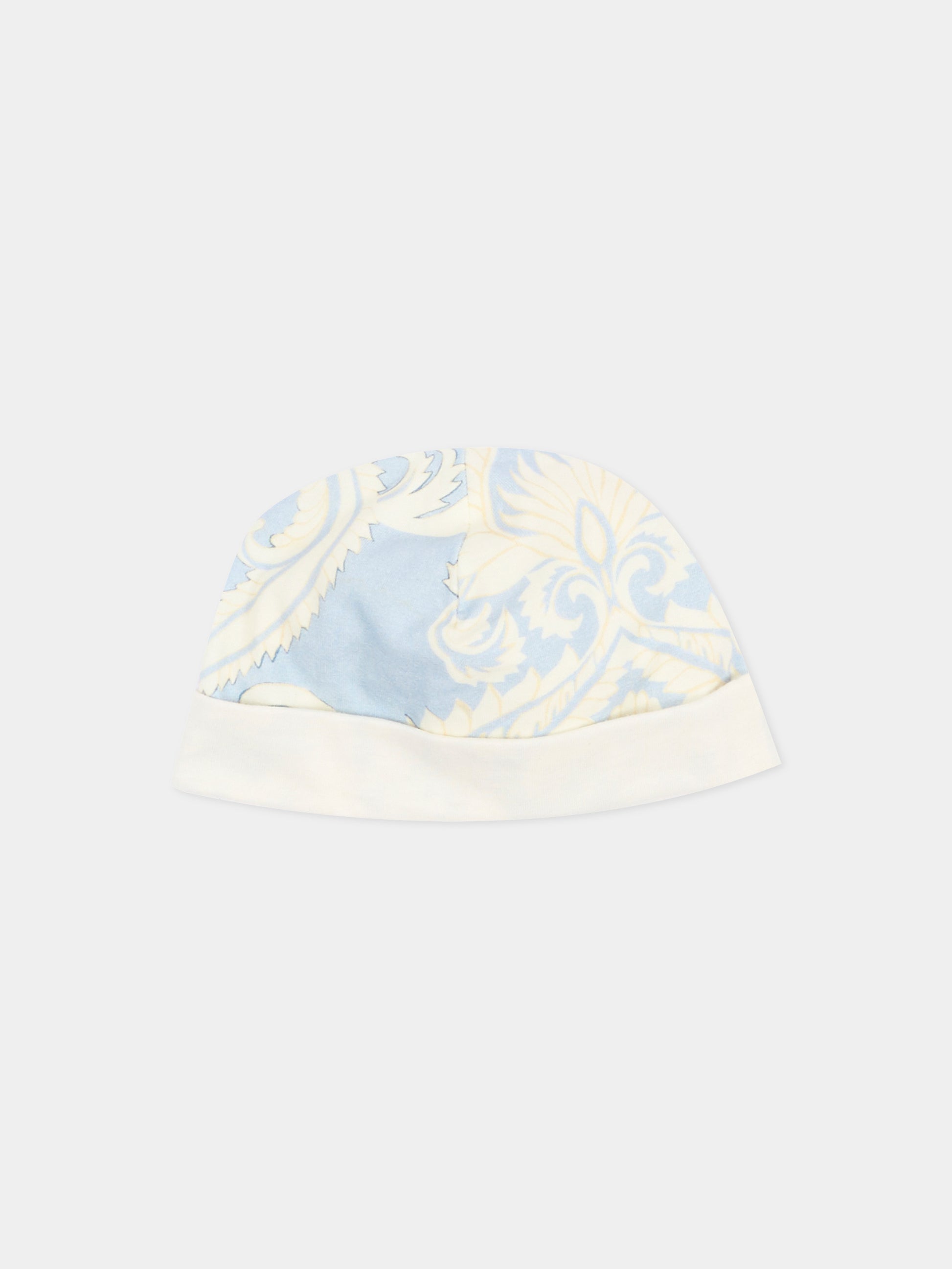 Set tutine avorio per neonati con stampa paisley,Etro,GVB500 J0452 105CE