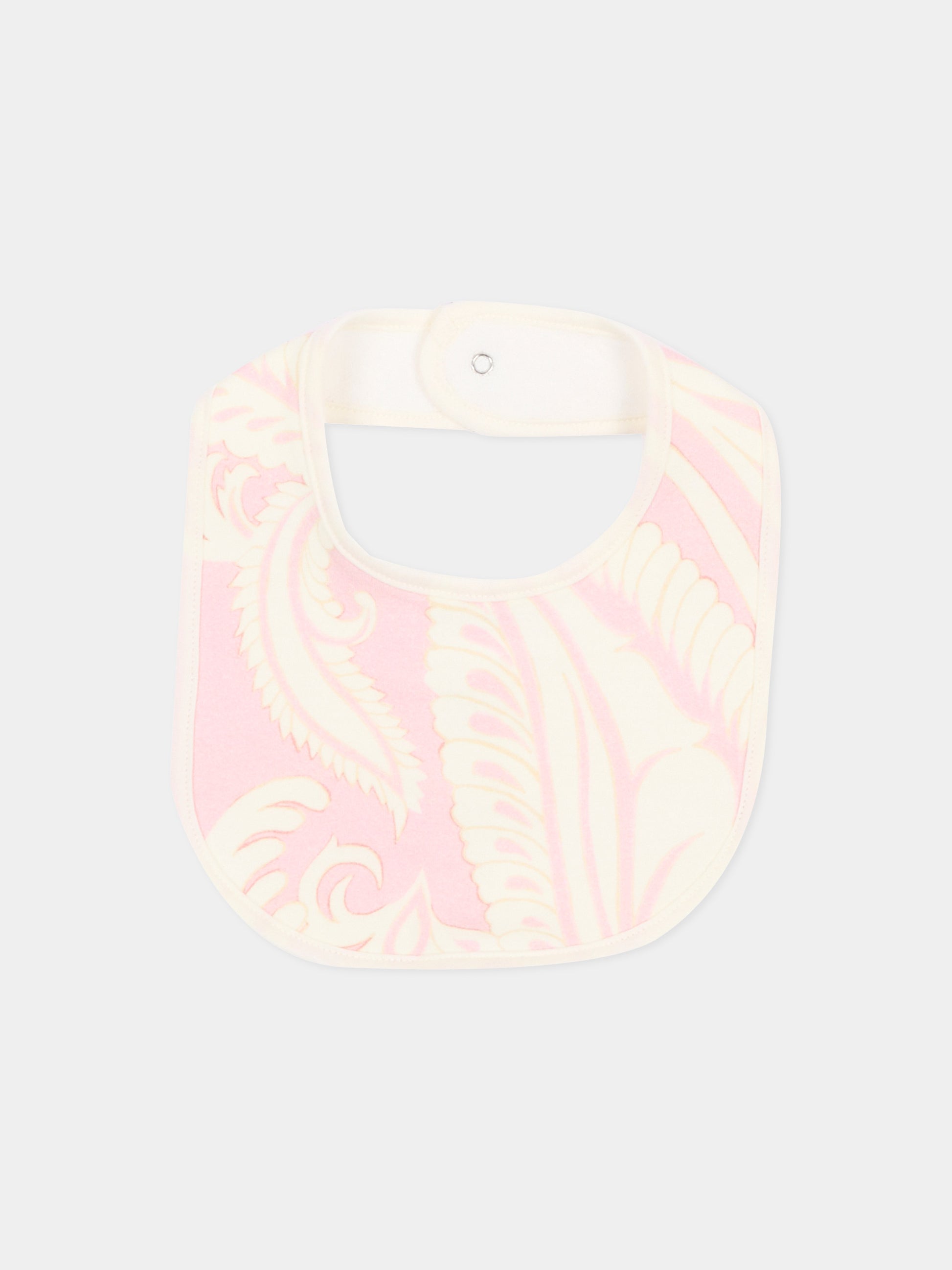 Set tutina avorio per neonata con stampa paisley,Etro,GVB500 J0452 105RS
