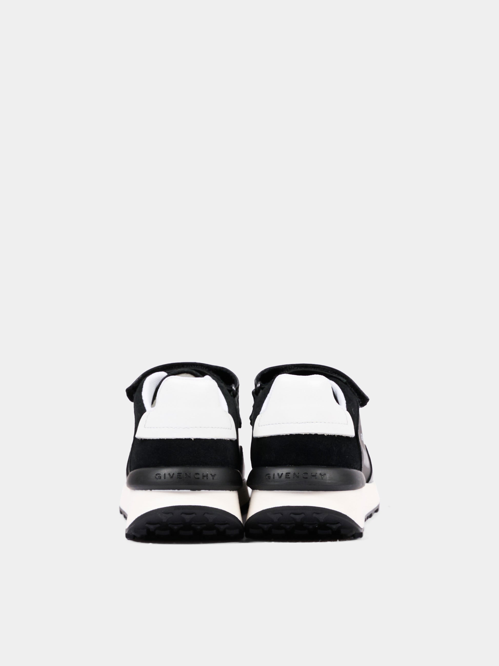 Sneakers nere per bambini con logo,Givenchy Kids,H31255 09B
