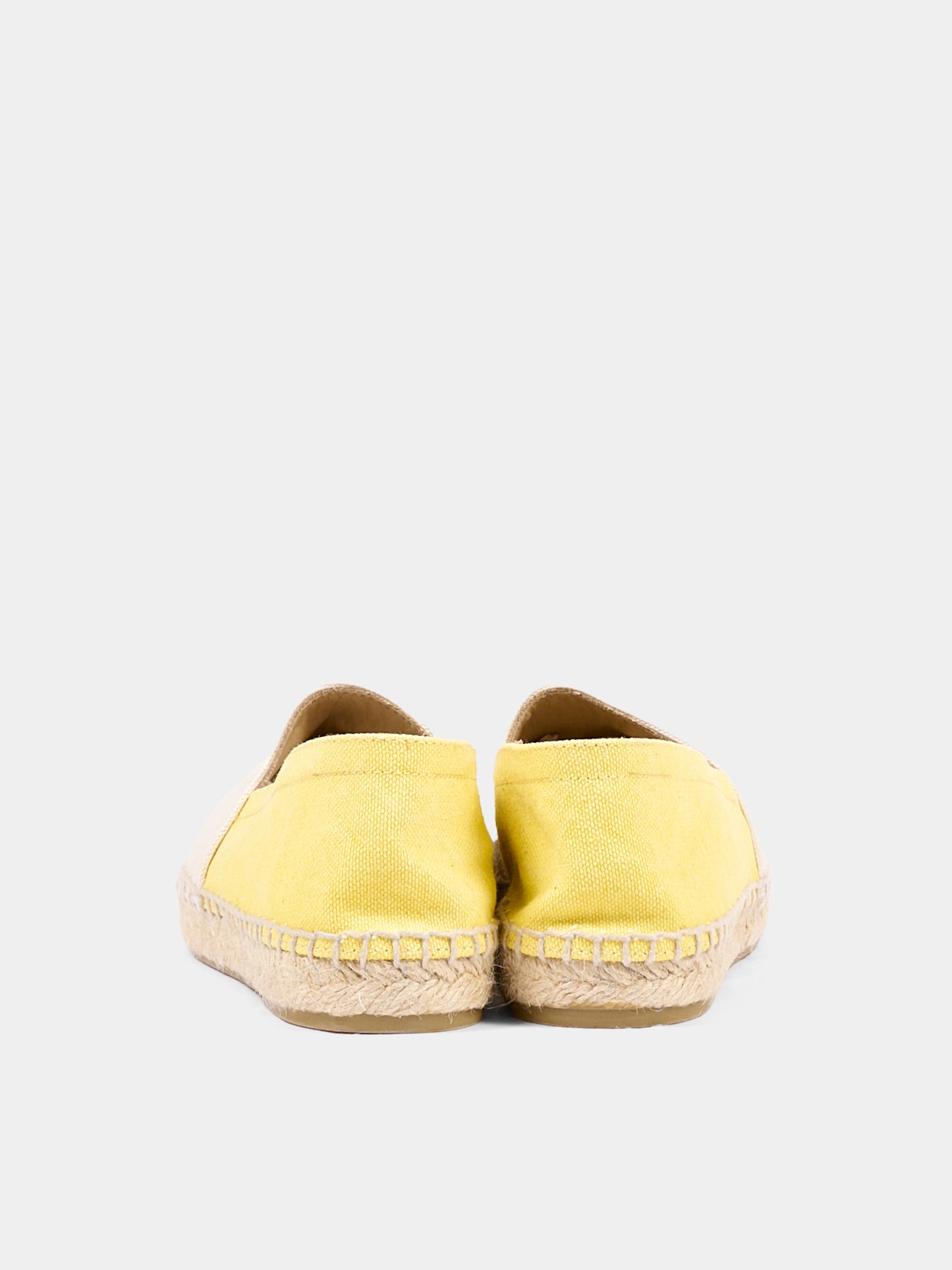 Espadrillas gialle per bambini con Pegaso,Etro,GW0P96 Z2921 105GL