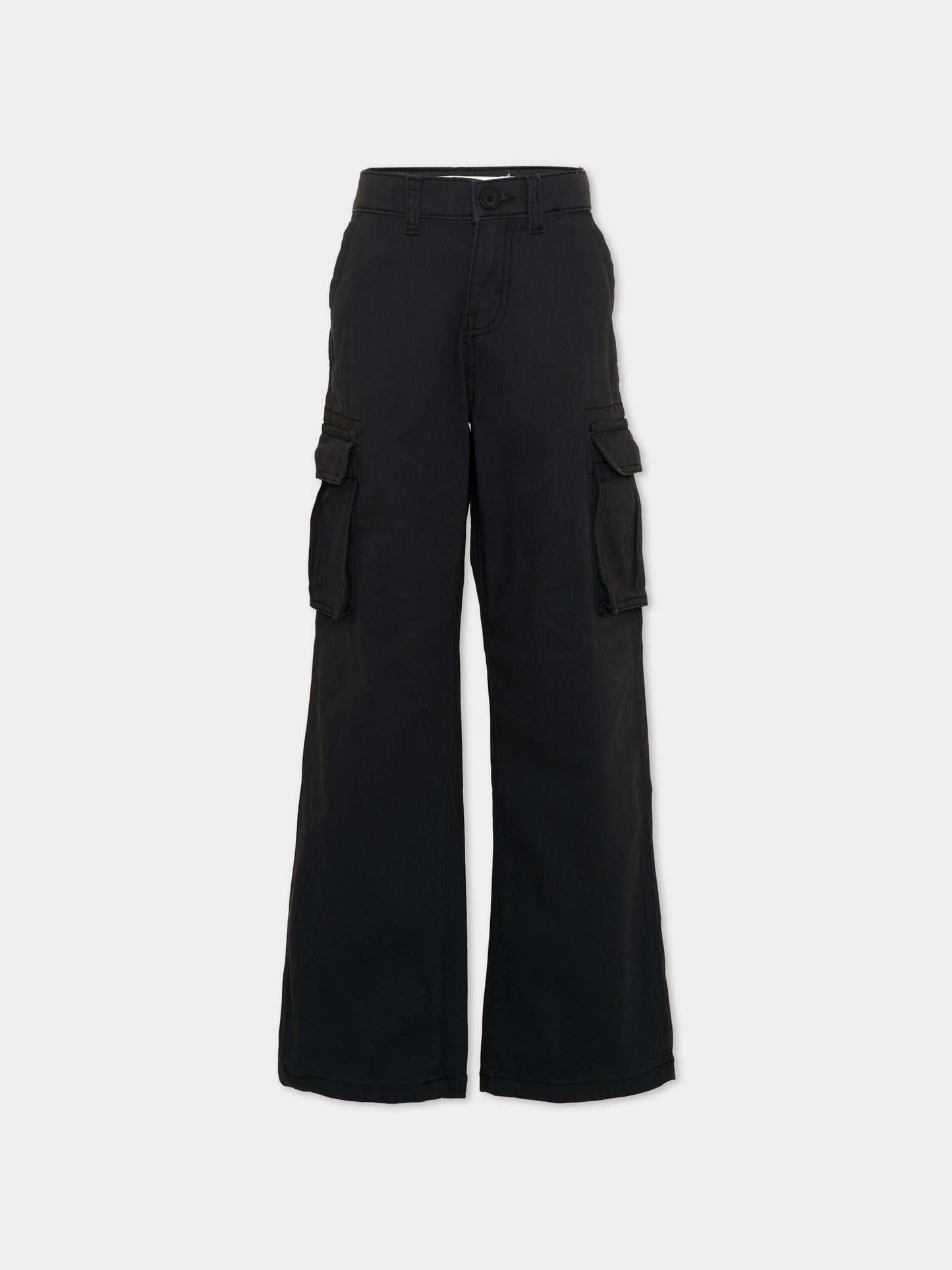 Pantalone nero cargo per bambino,Levi's Kids,8EN809 G52