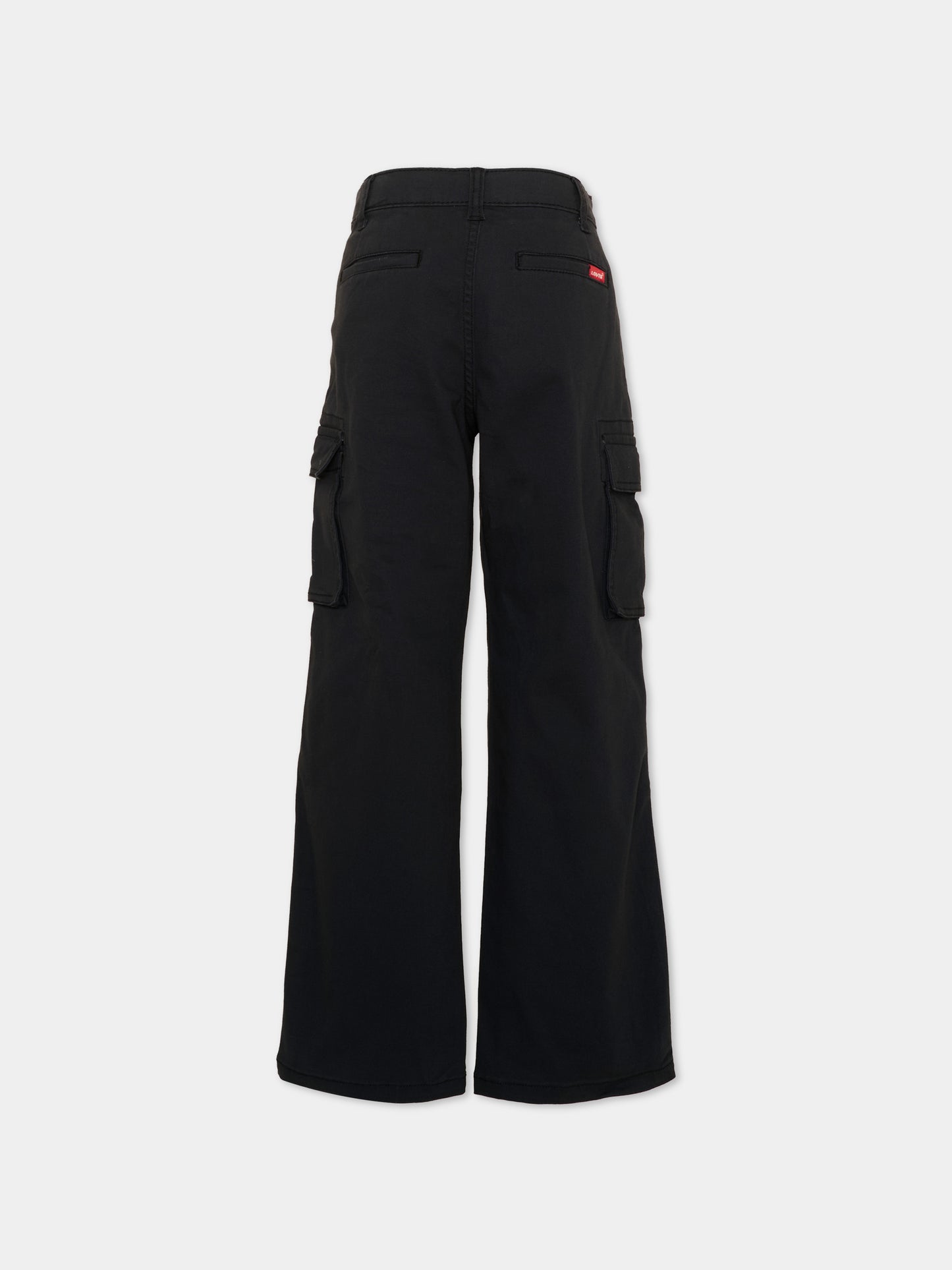 Pantalone nero cargo per bambino,Levi's Kids,8EN809 G52
