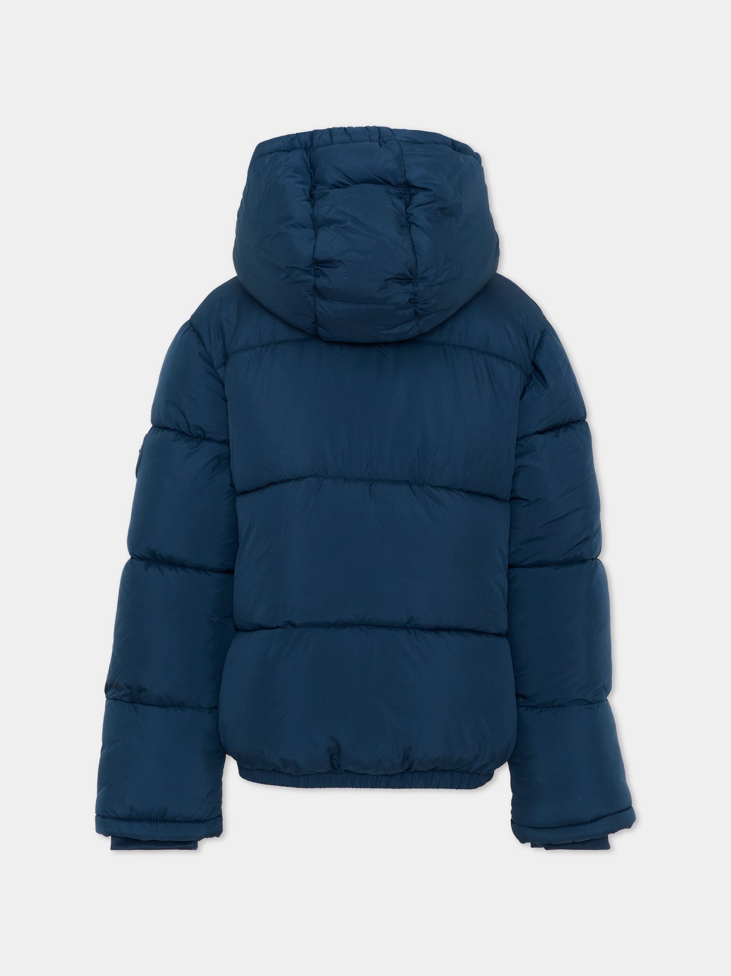 Piumini blu per bambino con logo,Levi's Kids,9EN633 UF3